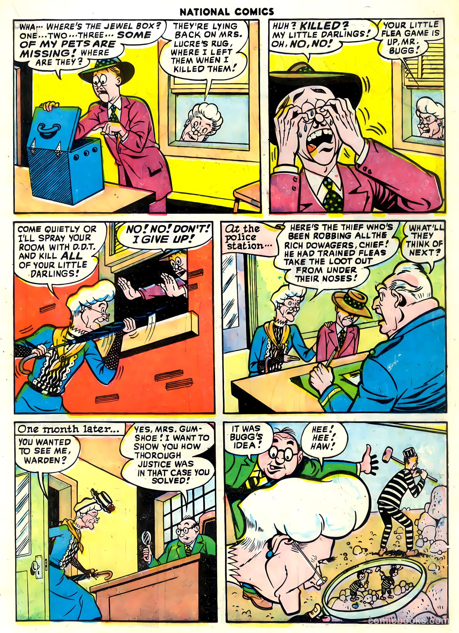 National Comics #69 (1948) — page 19 of 52