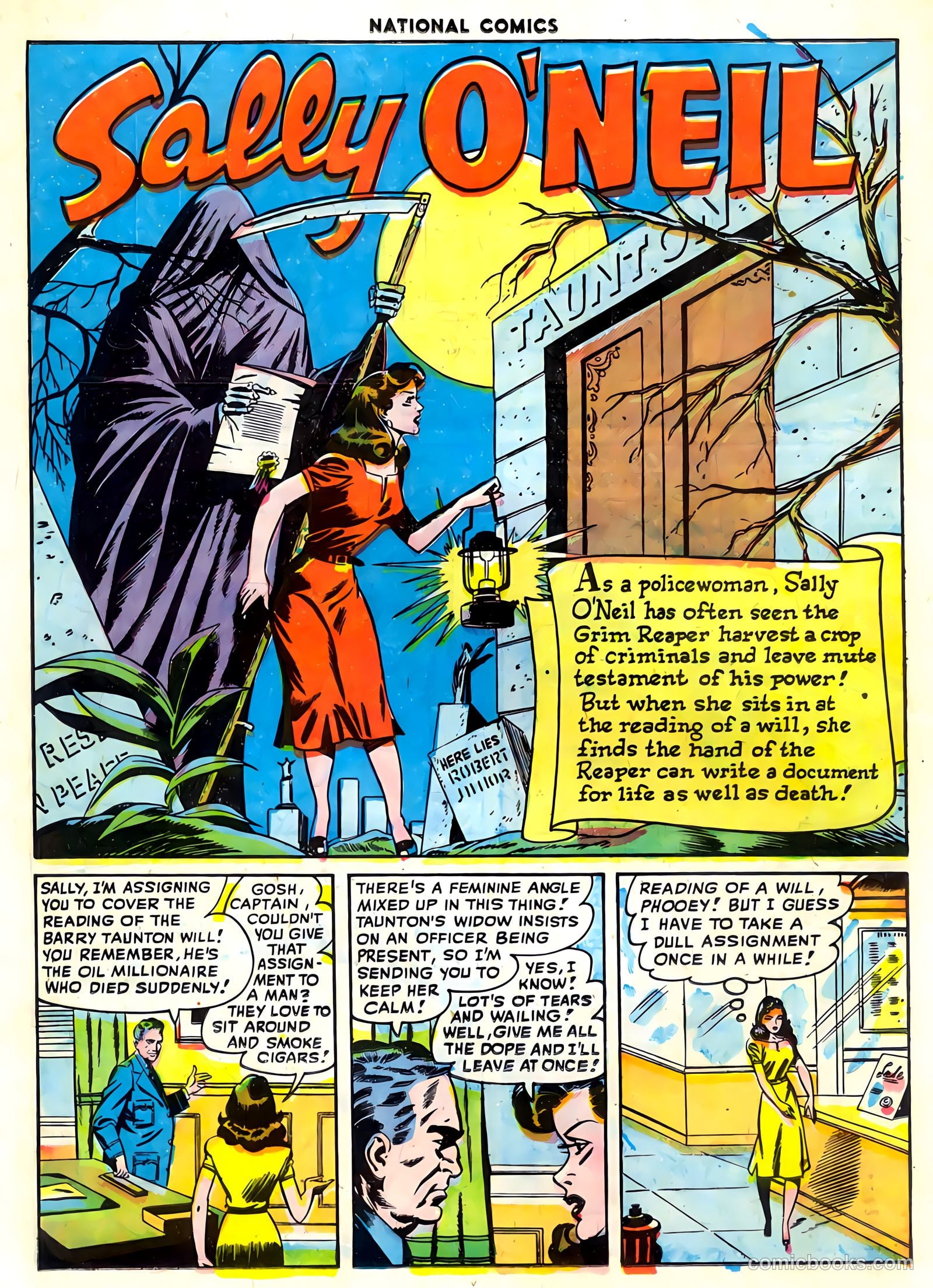 National Comics #69 (1948) — page 20 of 52