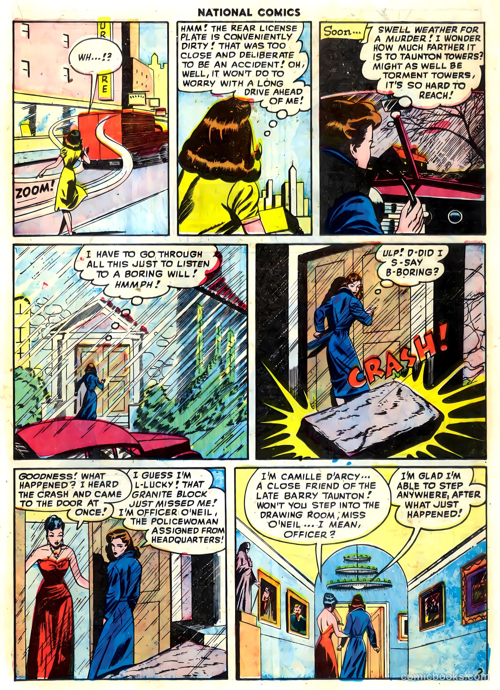 National Comics #69 (1948) — page 21 of 52