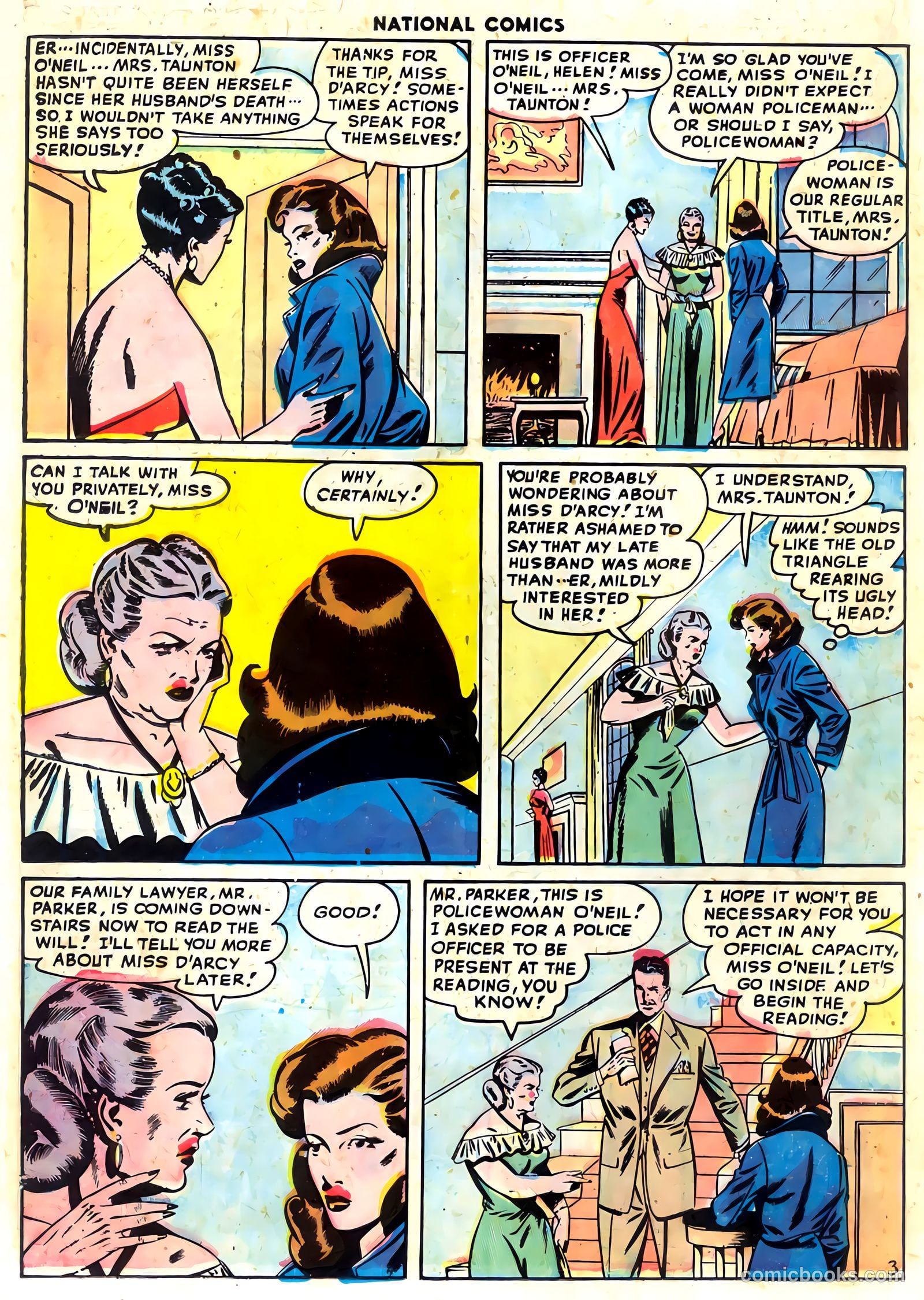 National Comics #69 (1948) — page 22 of 52