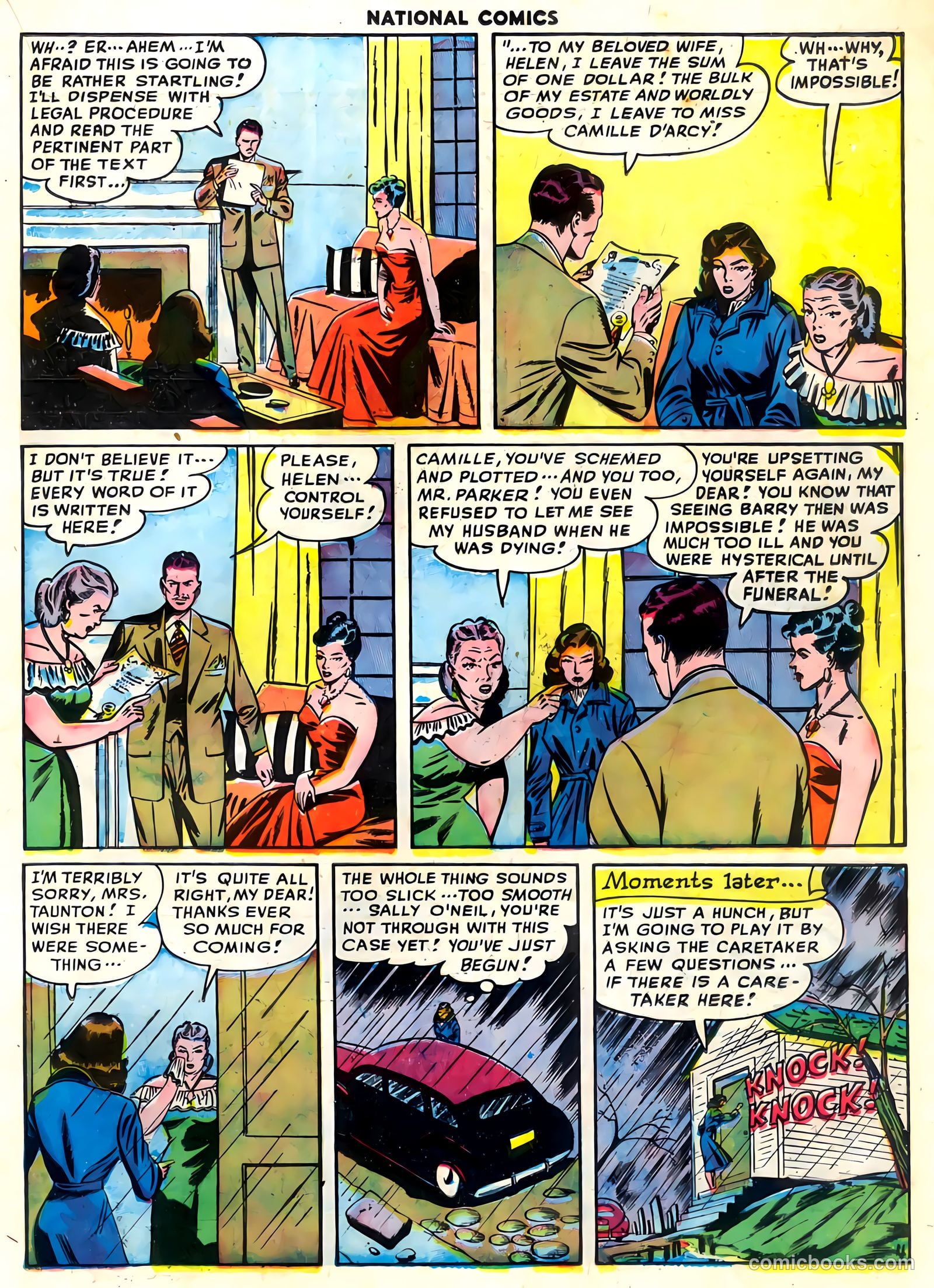 National Comics #69 (1948) — page 23 of 52