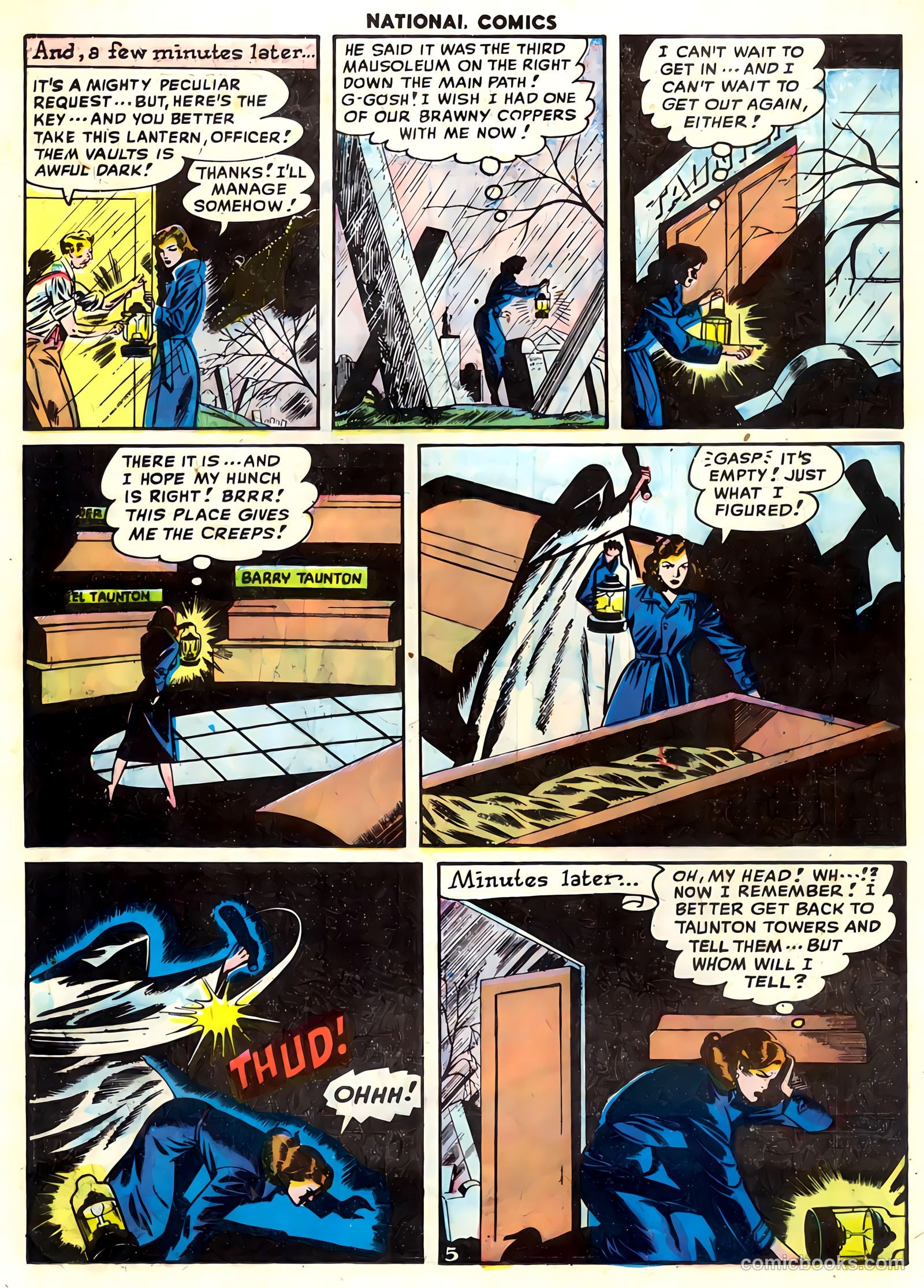 National Comics #69 (1948) — page 24 of 52