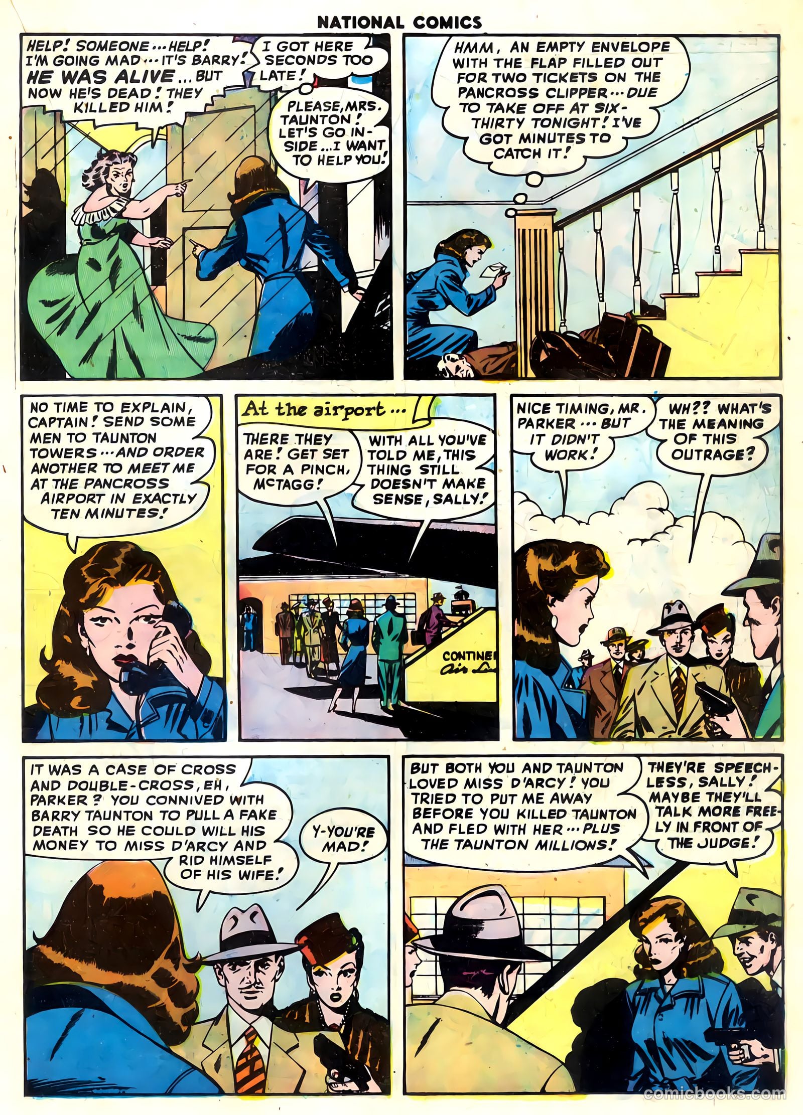 National Comics #69 (1948) — page 25 of 52