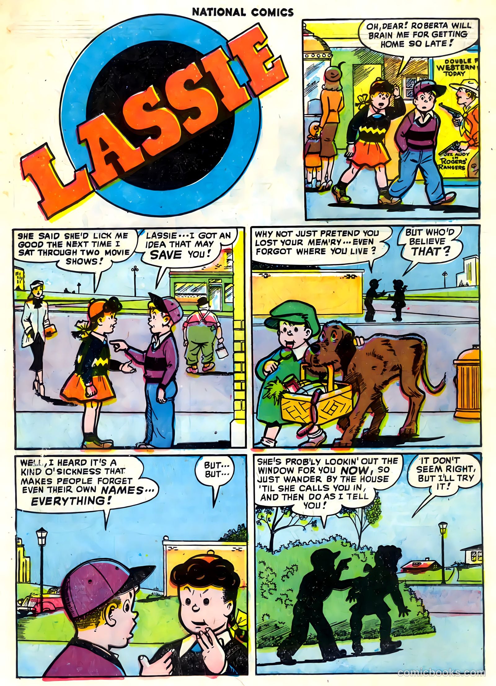 National Comics #69 (1948) — page 26 of 52