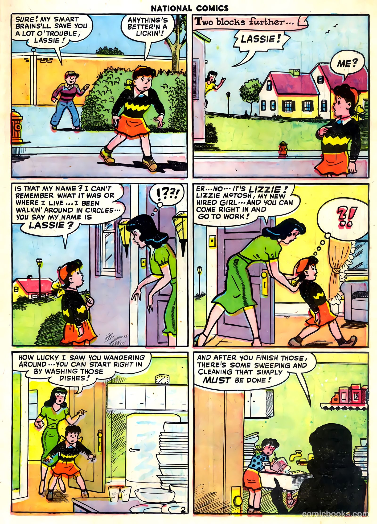 National Comics #69 (1948) — page 27 of 52