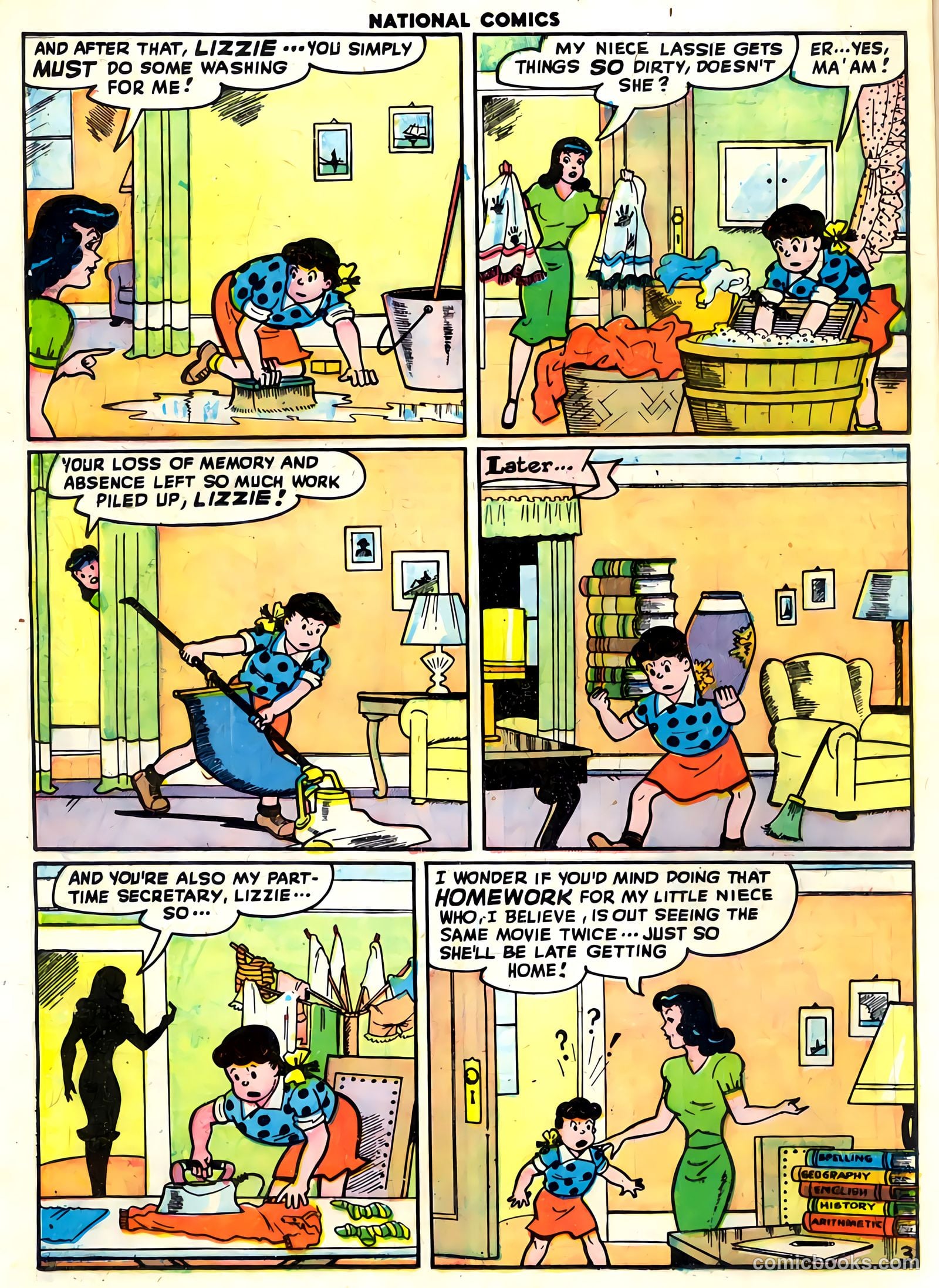 National Comics #69 (1948) — page 28 of 52
