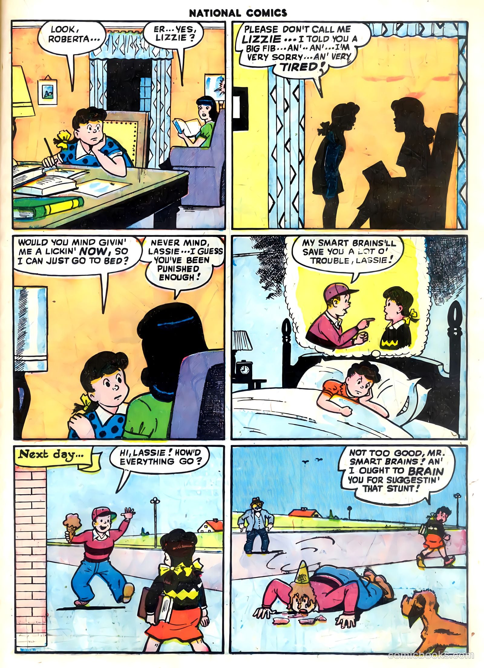 National Comics #69 (1948) — page 29 of 52