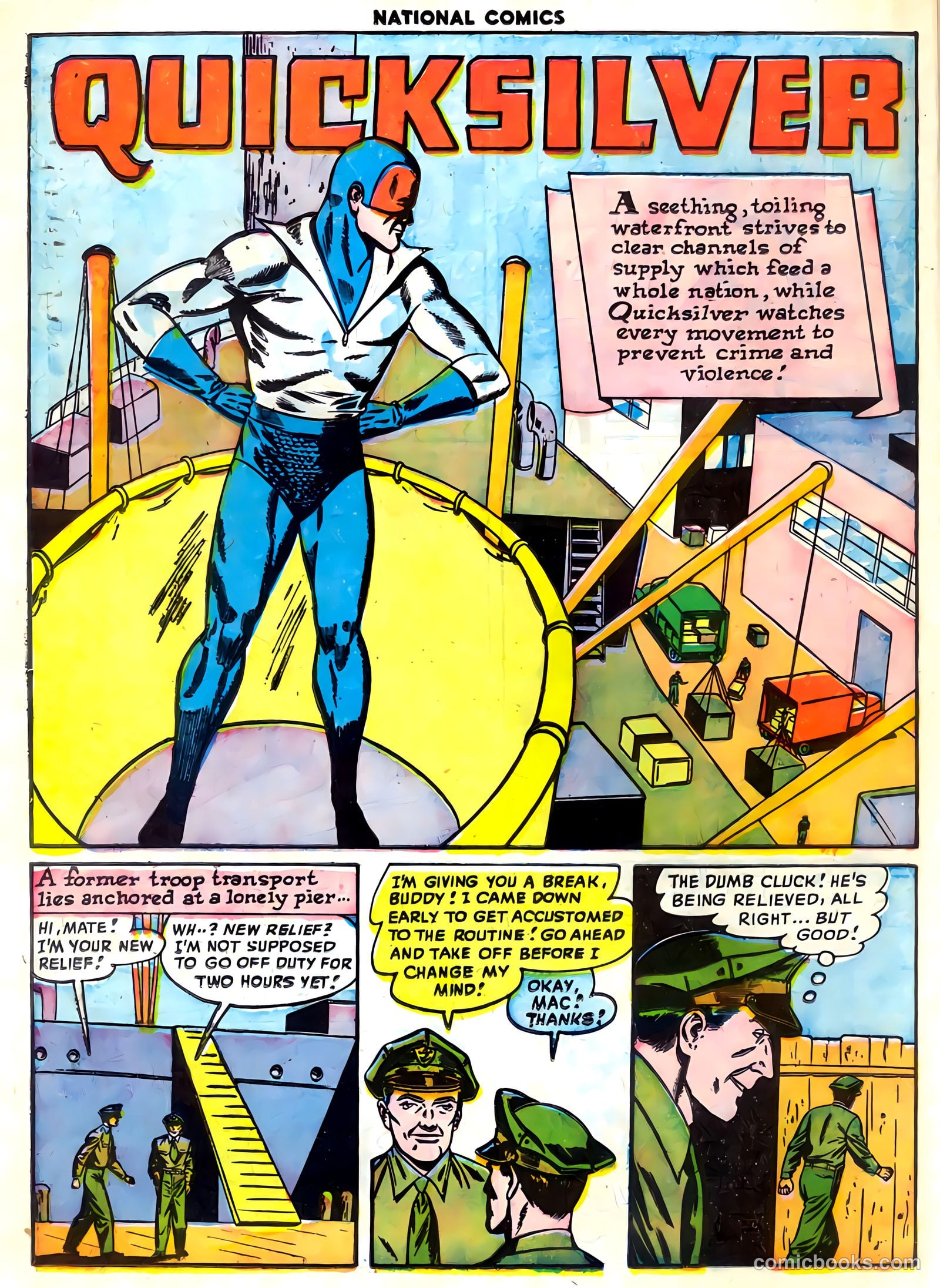 National Comics #69 (1948) — page 30 of 52