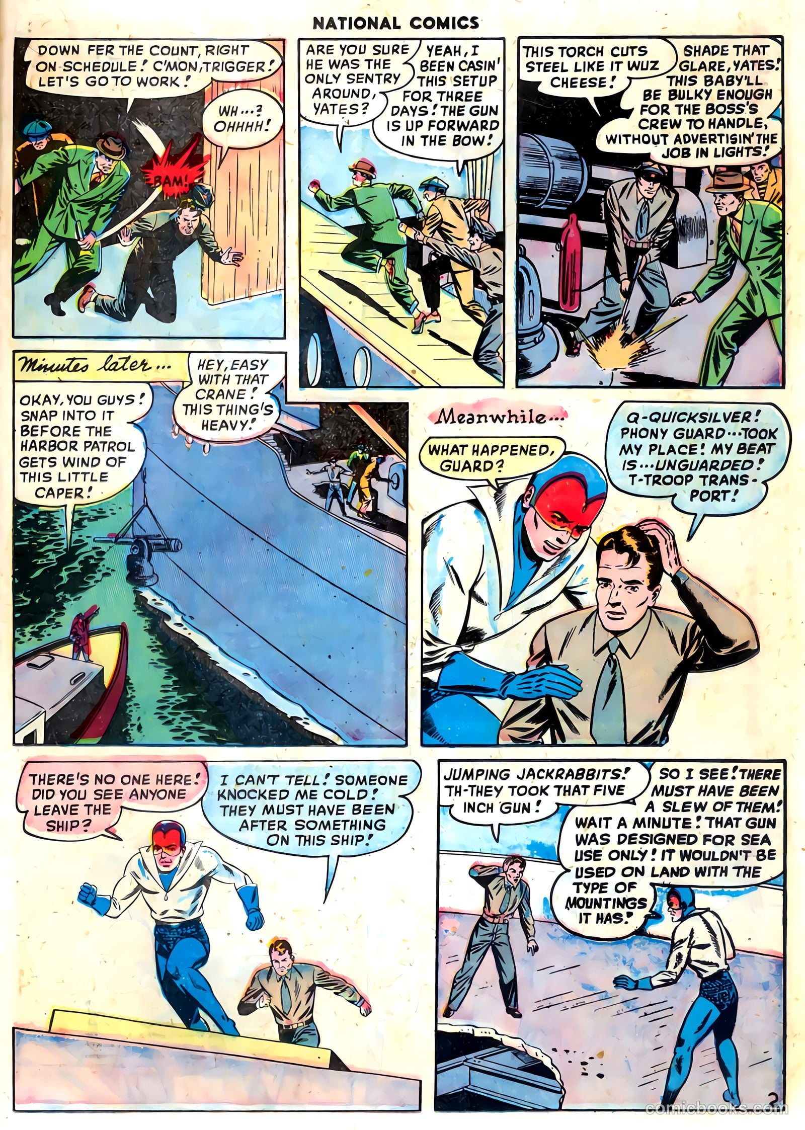 National Comics #69 (1948) — page 31 of 52