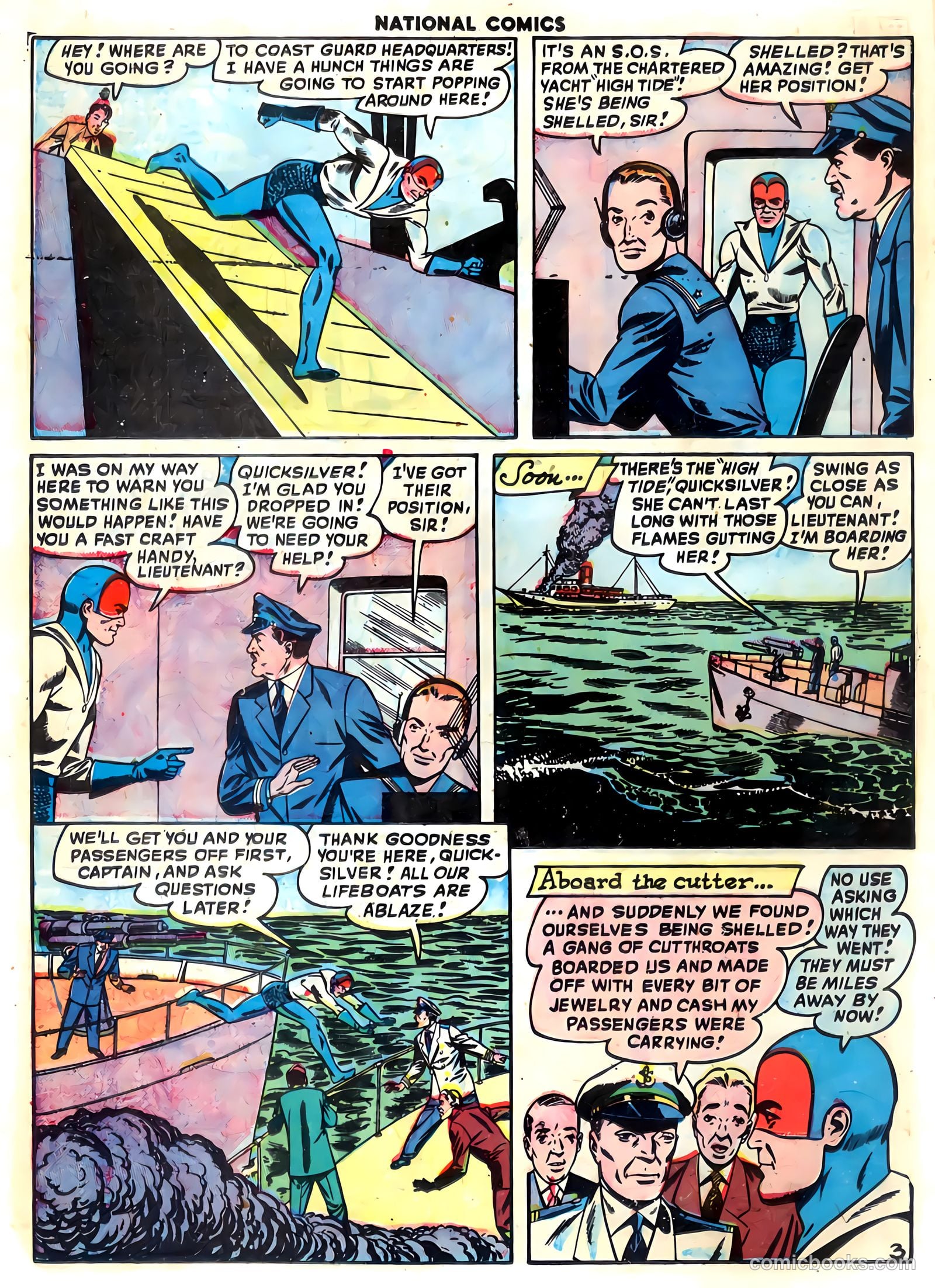 National Comics #69 (1948) — page 32 of 52