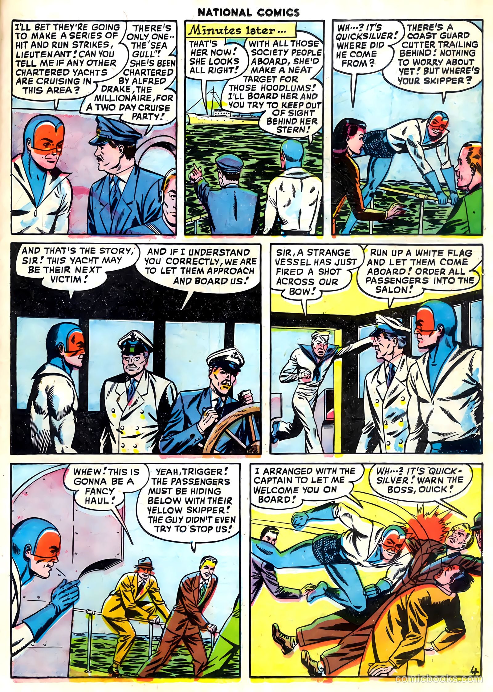 National Comics #69 (1948) — page 33 of 52