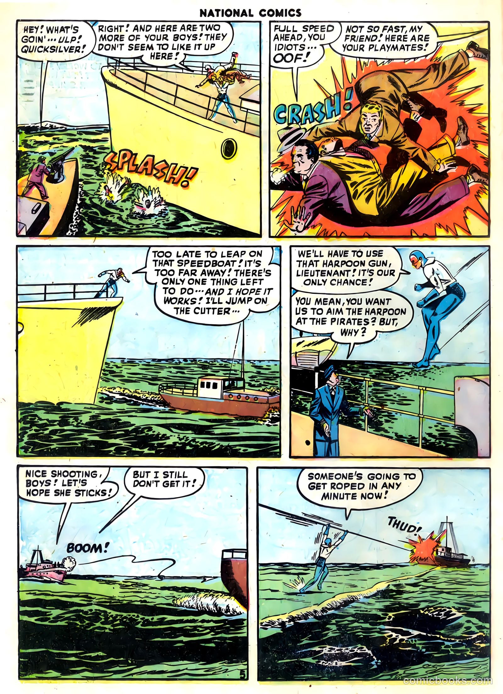 National Comics #69 (1948) — page 34 of 52