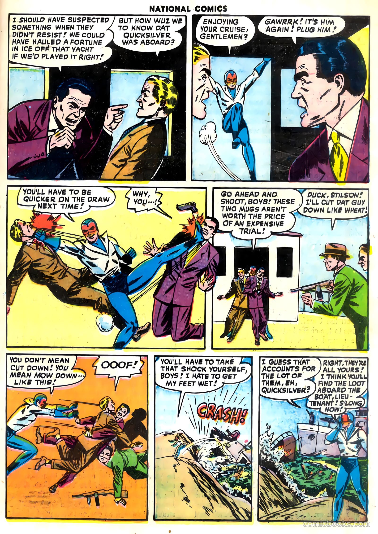 National Comics #69 (1948) — page 35 of 52