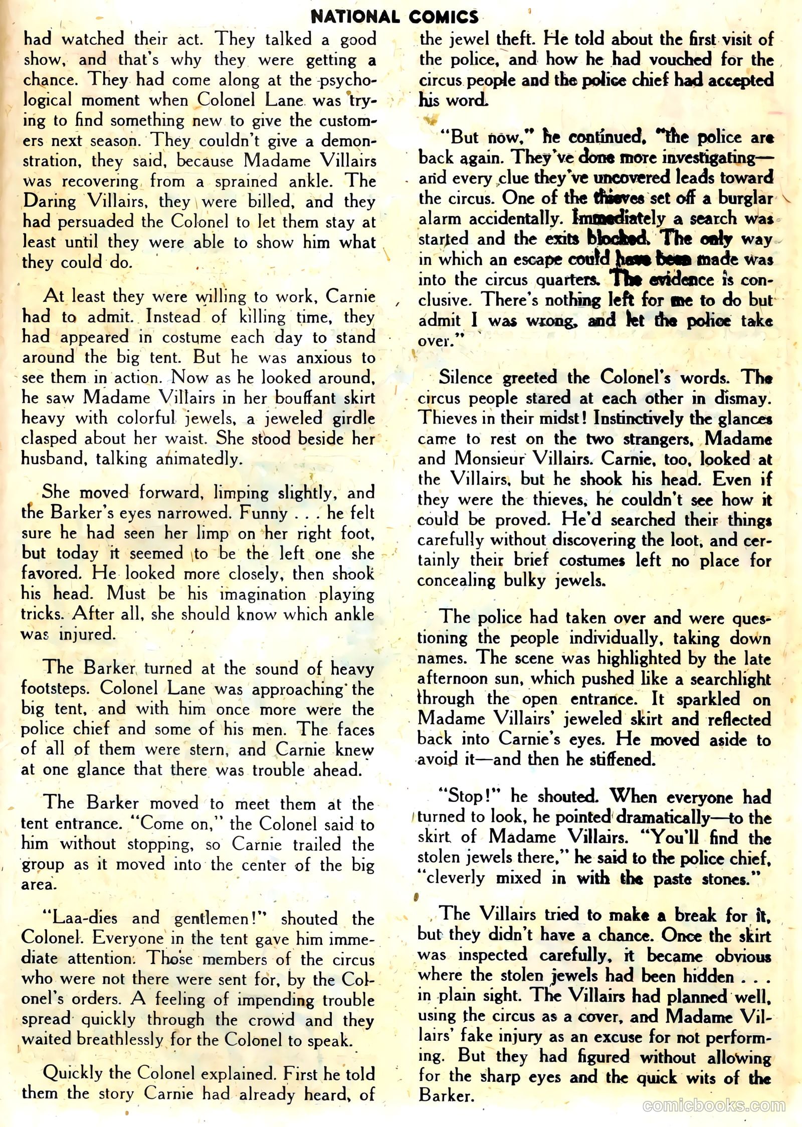 National Comics #69 (1948) — page 37 of 52