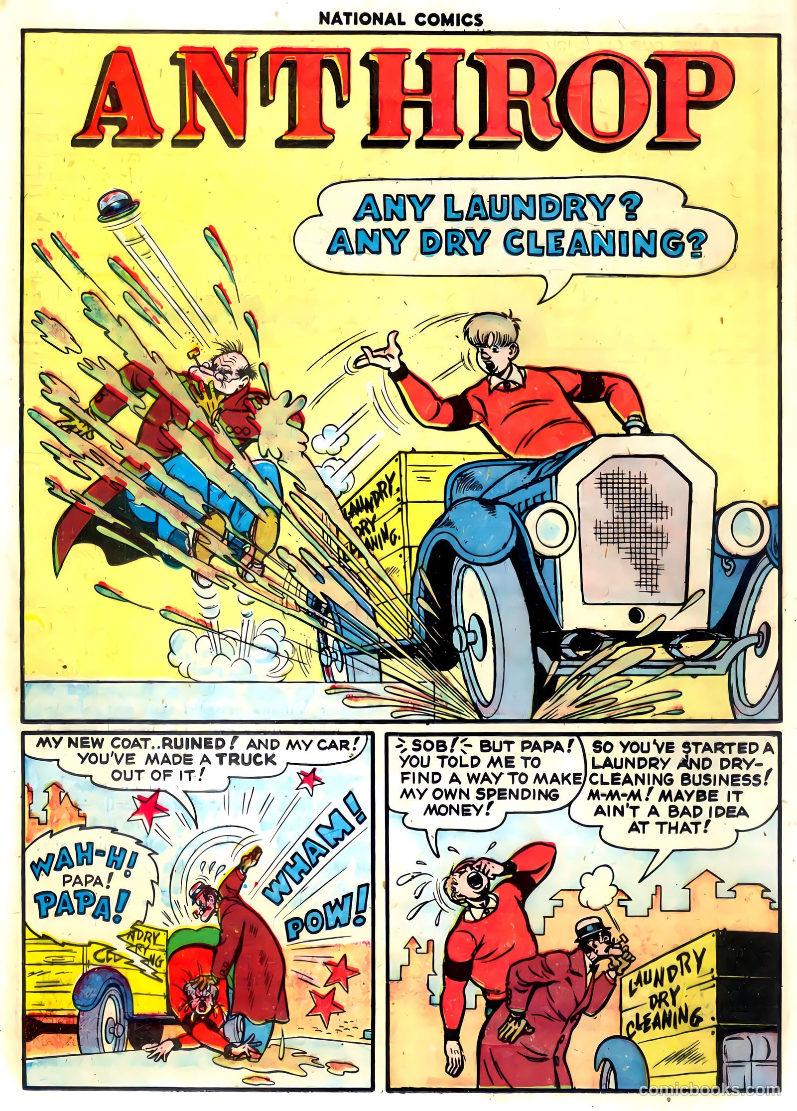 National Comics #69 (1948) — page 38 of 52