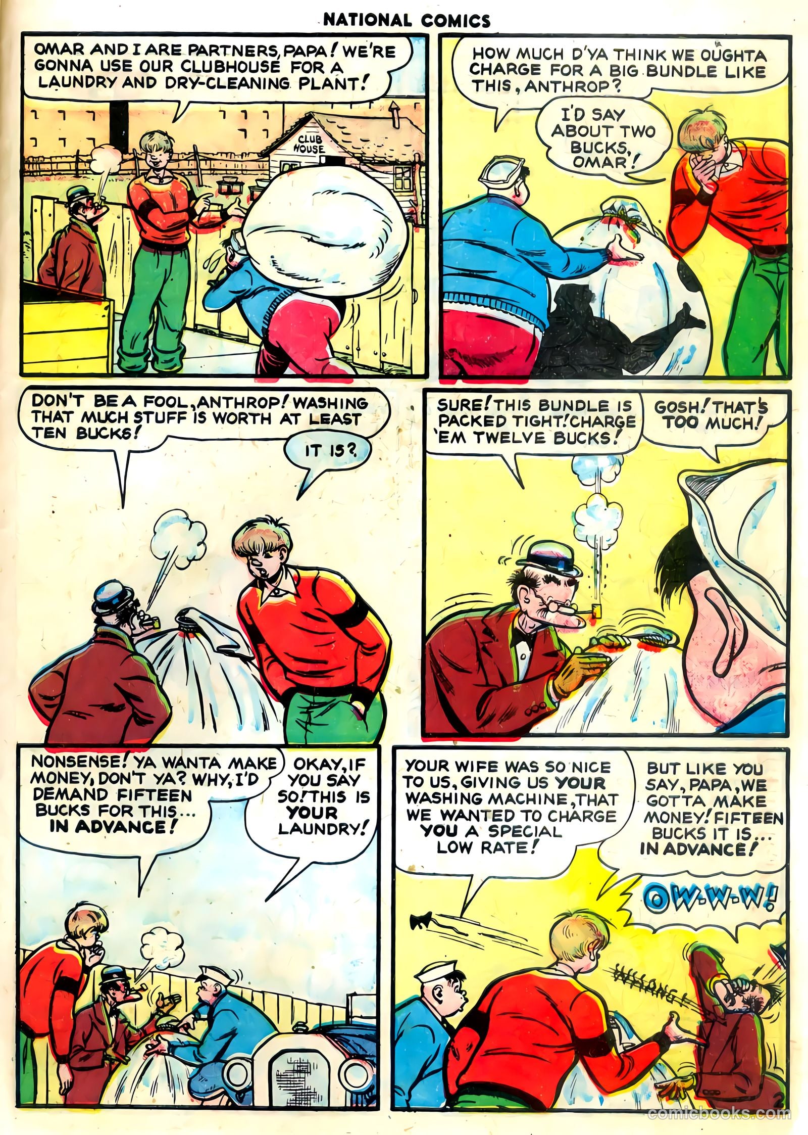 National Comics #69 (1948) — page 39 of 52
