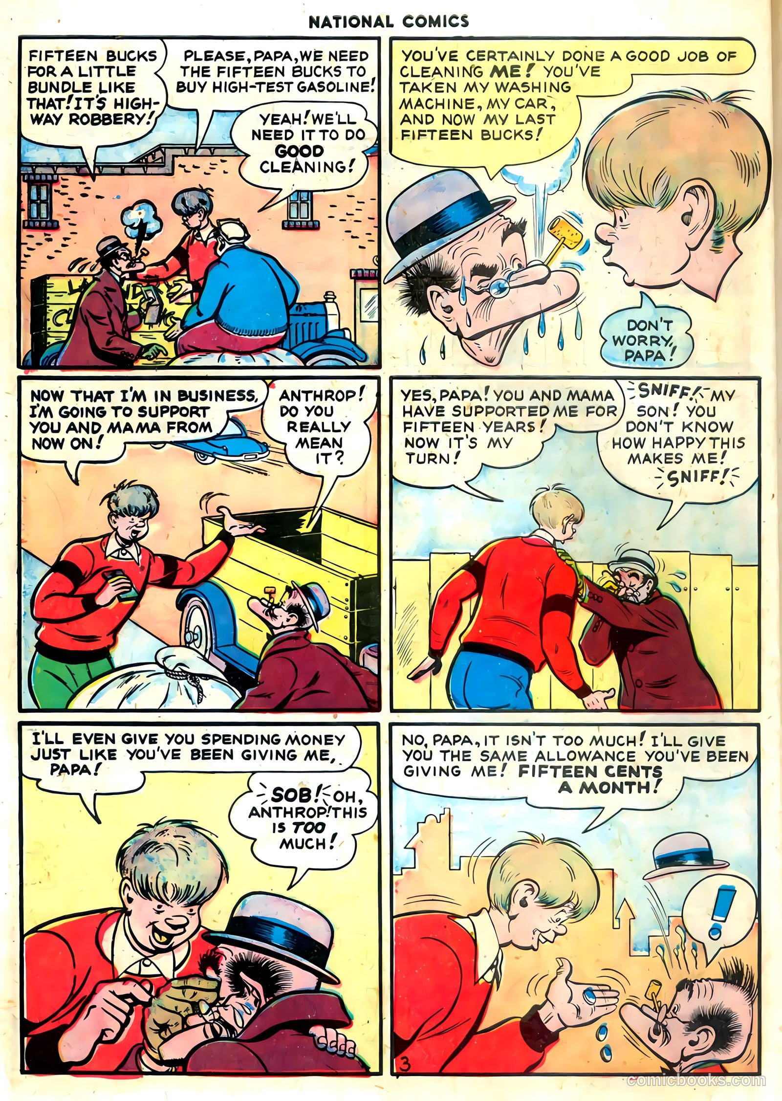 National Comics #69 (1948) — page 40 of 52
