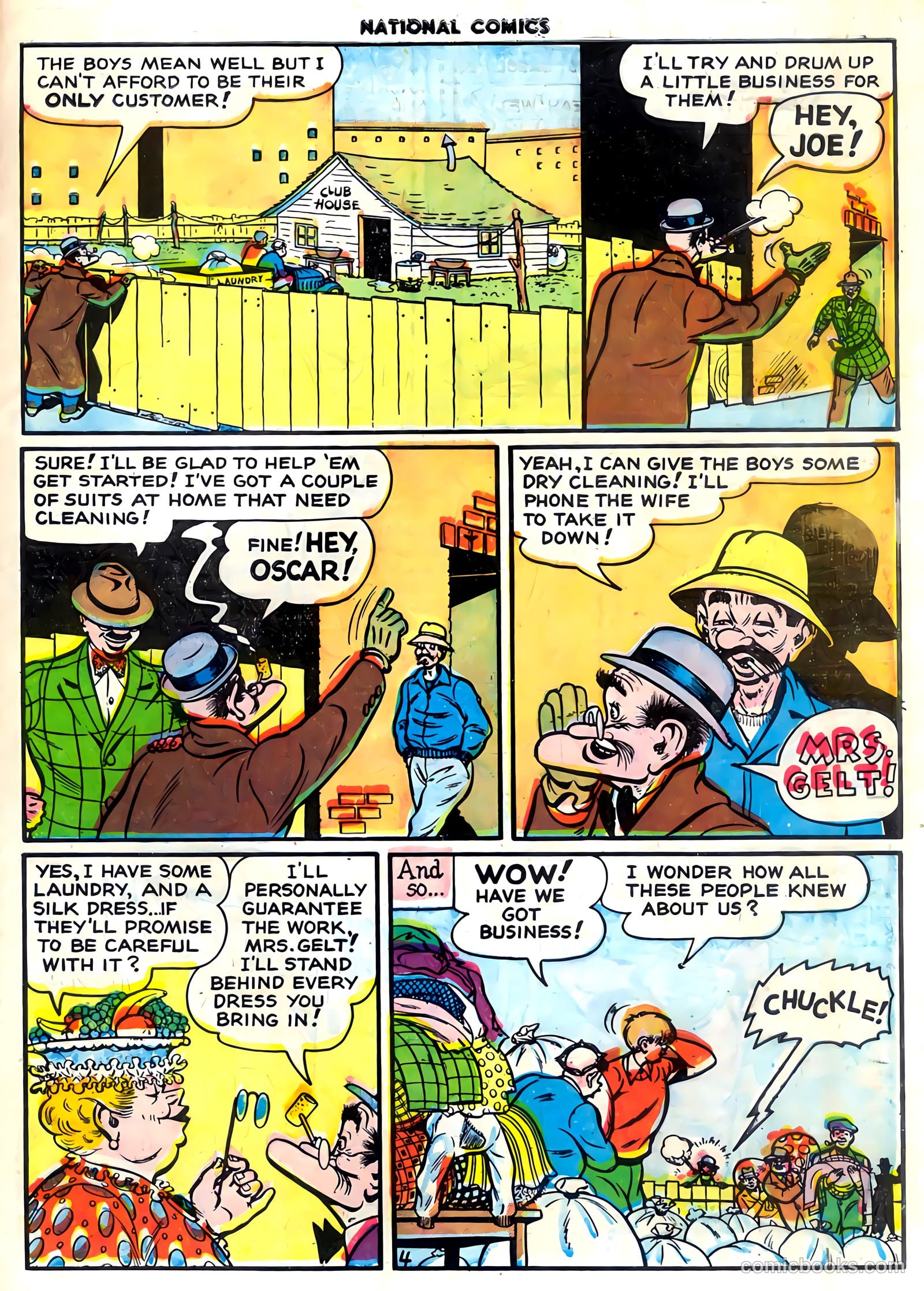 National Comics #69 (1948) — page 41 of 52