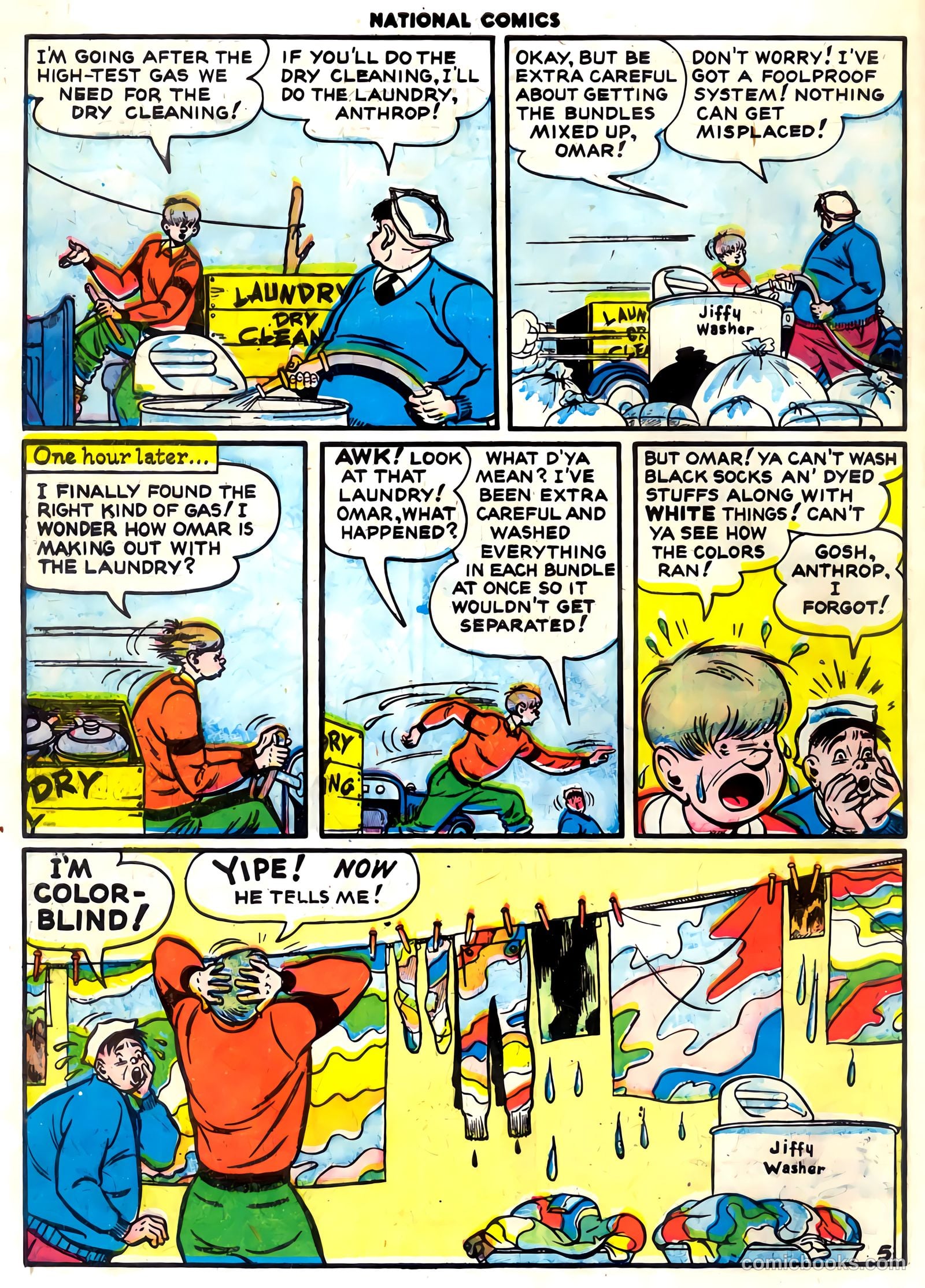 National Comics #69 (1948) — page 42 of 52