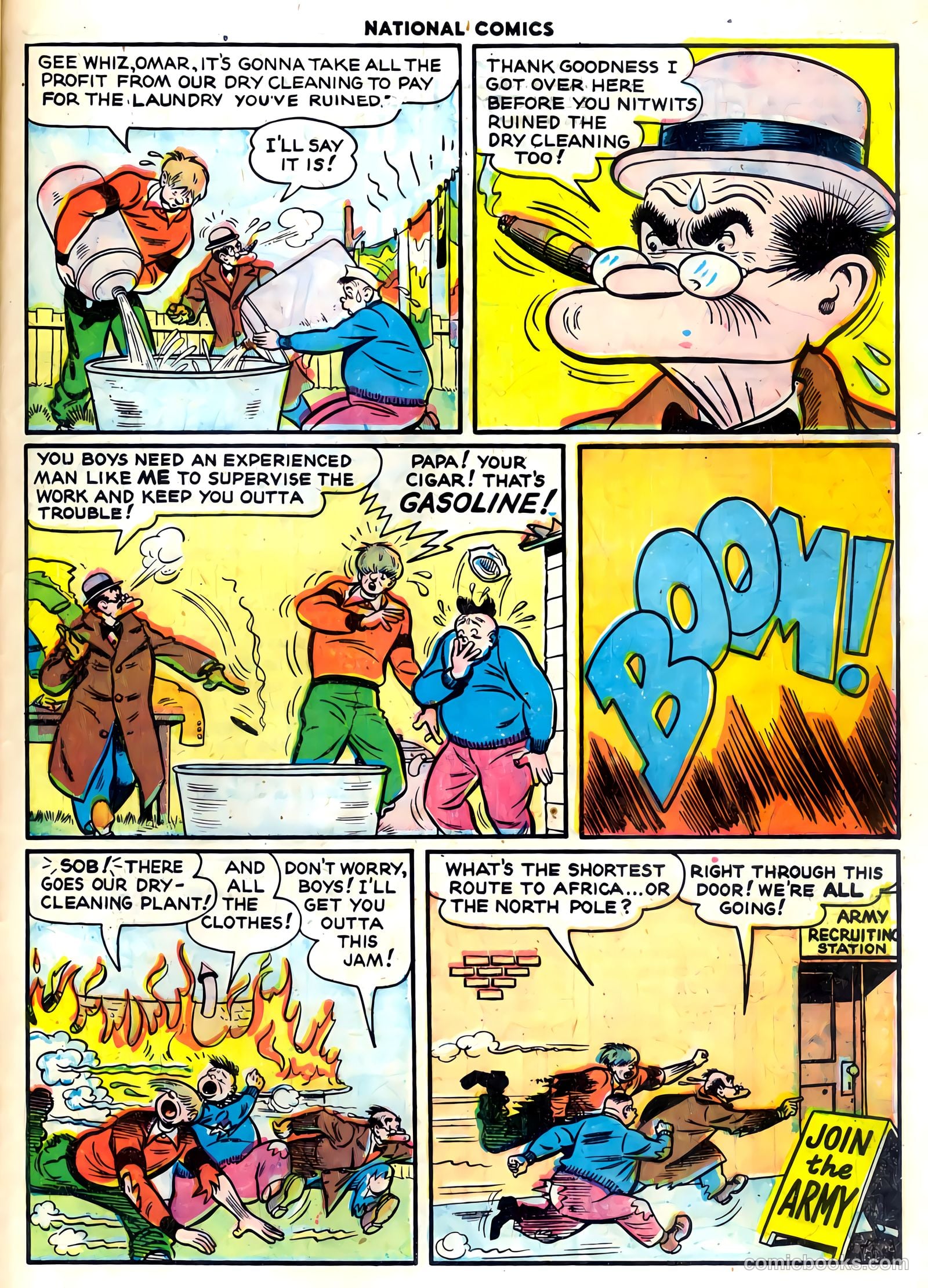 National Comics #69 (1948) — page 43 of 52