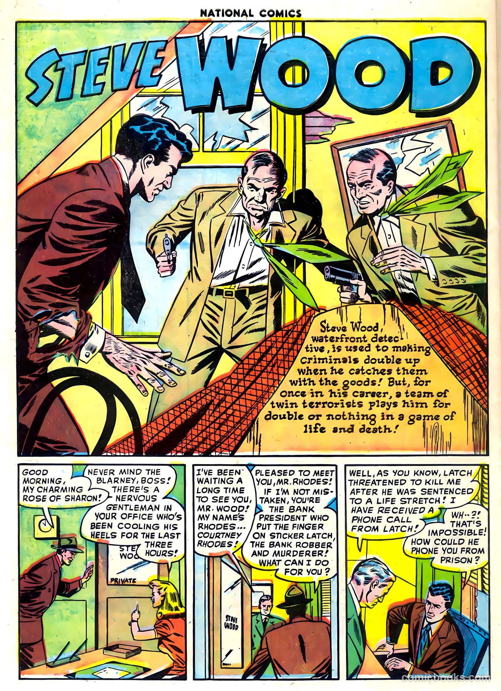 National Comics #69 (1948) — page 44 of 52