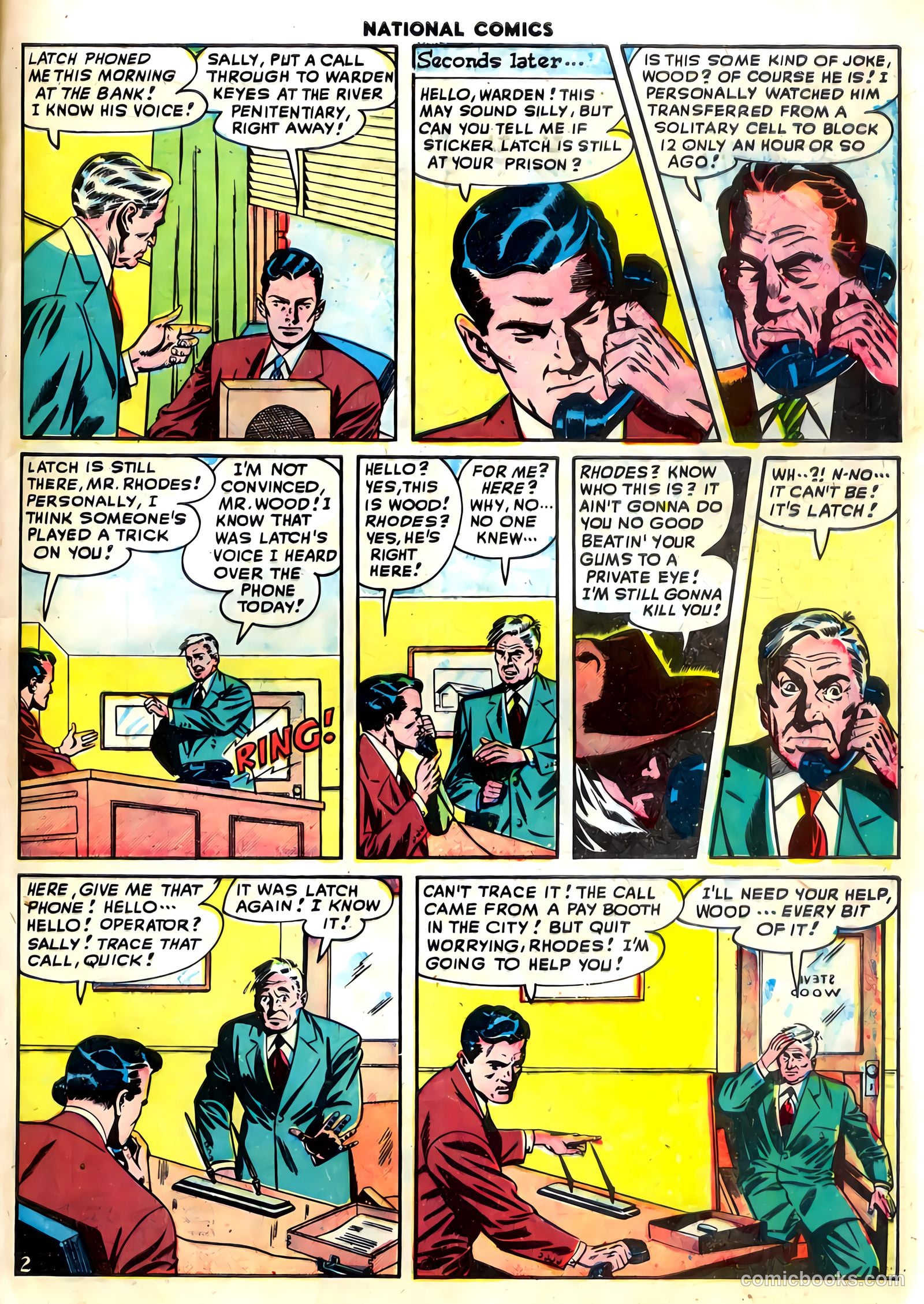National Comics #69 (1948) — page 45 of 52