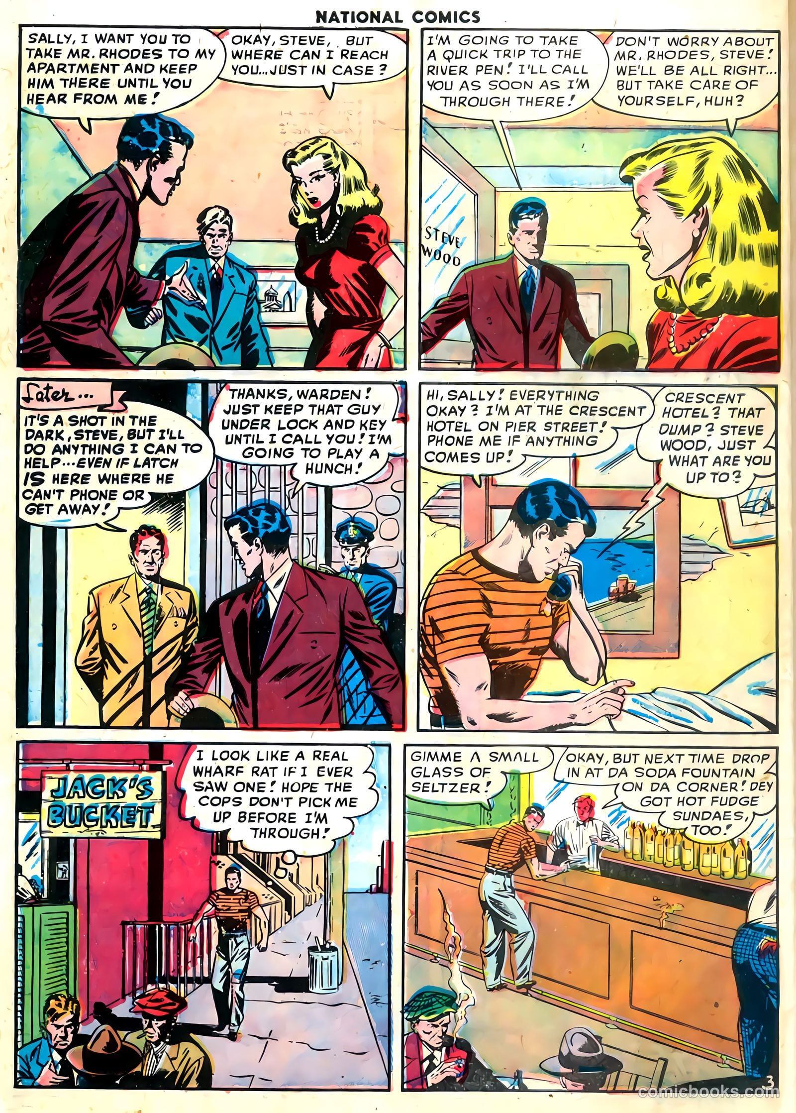 National Comics #69 (1948) — page 46 of 52