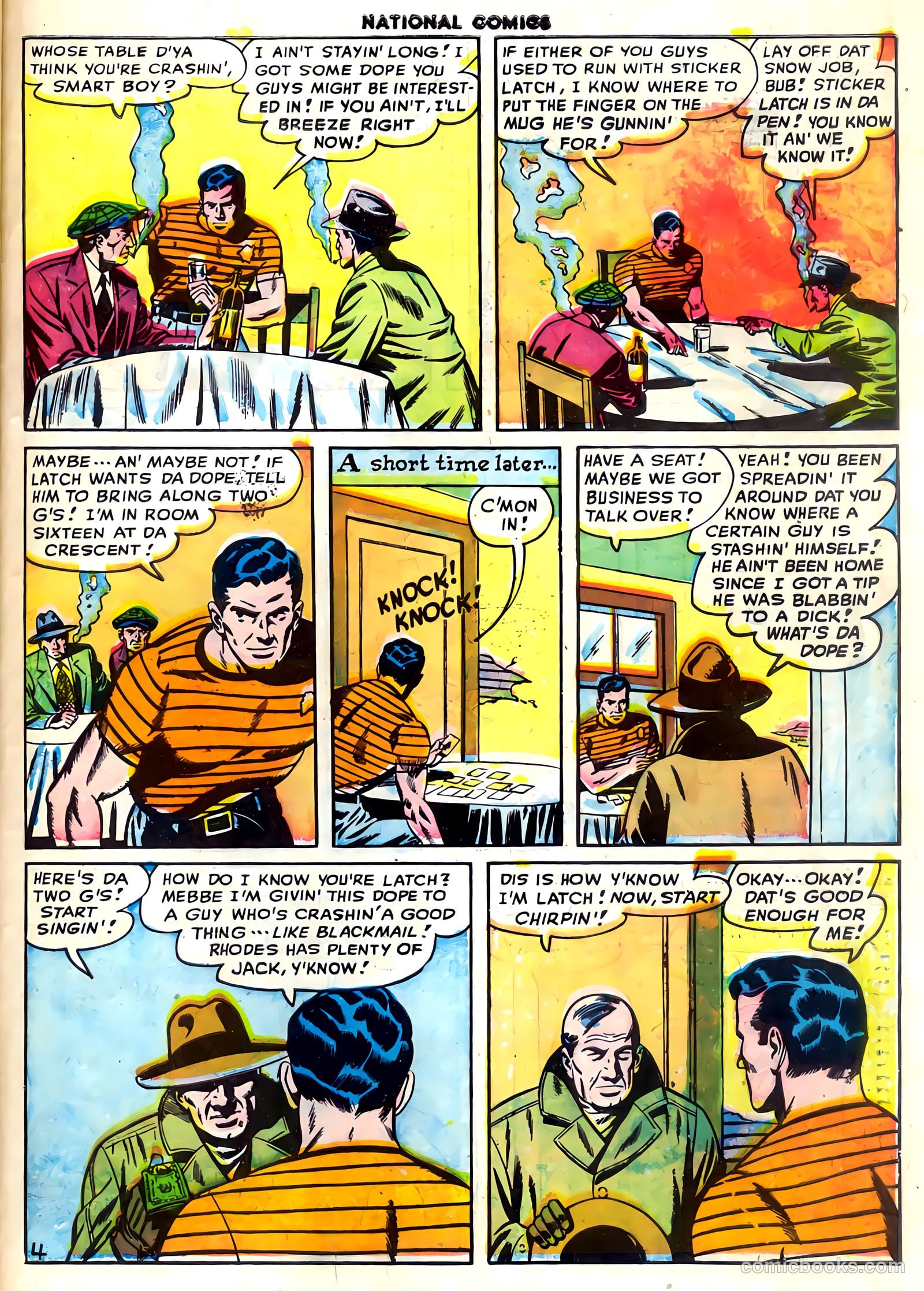 National Comics #69 (1948) — page 47 of 52