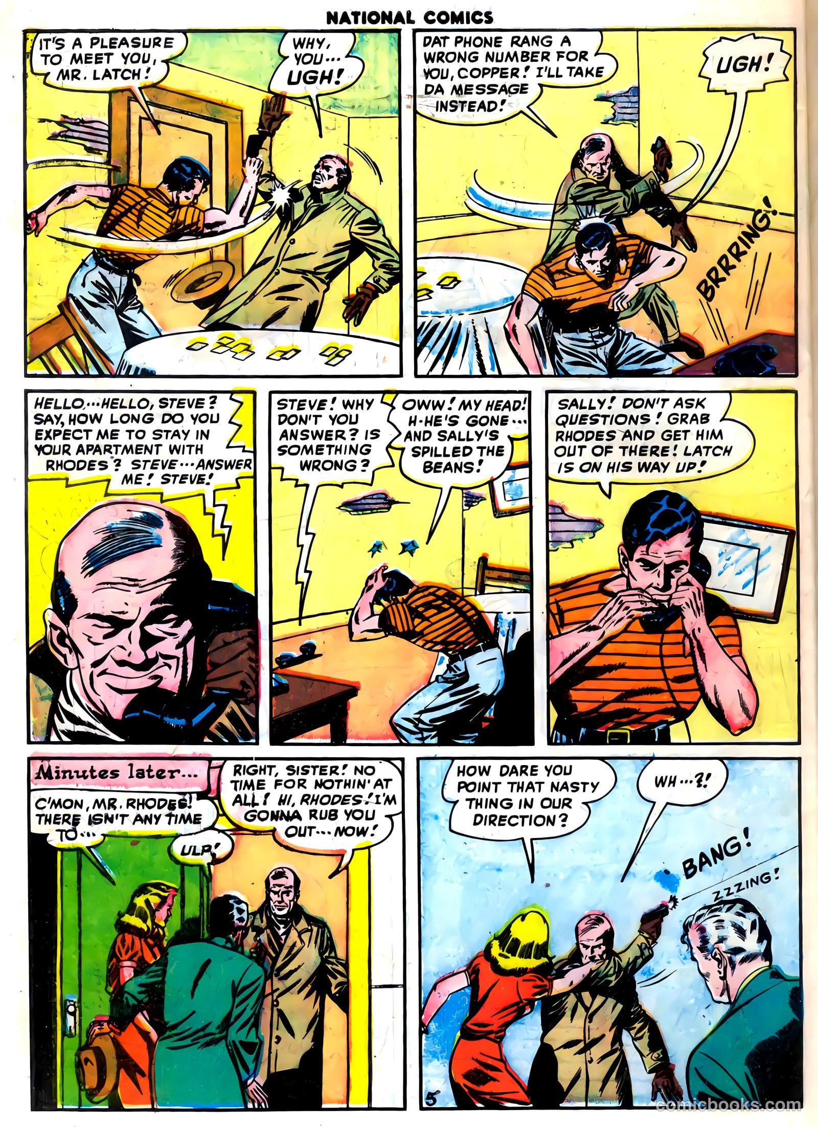 National Comics #69 (1948) — page 48 of 52
