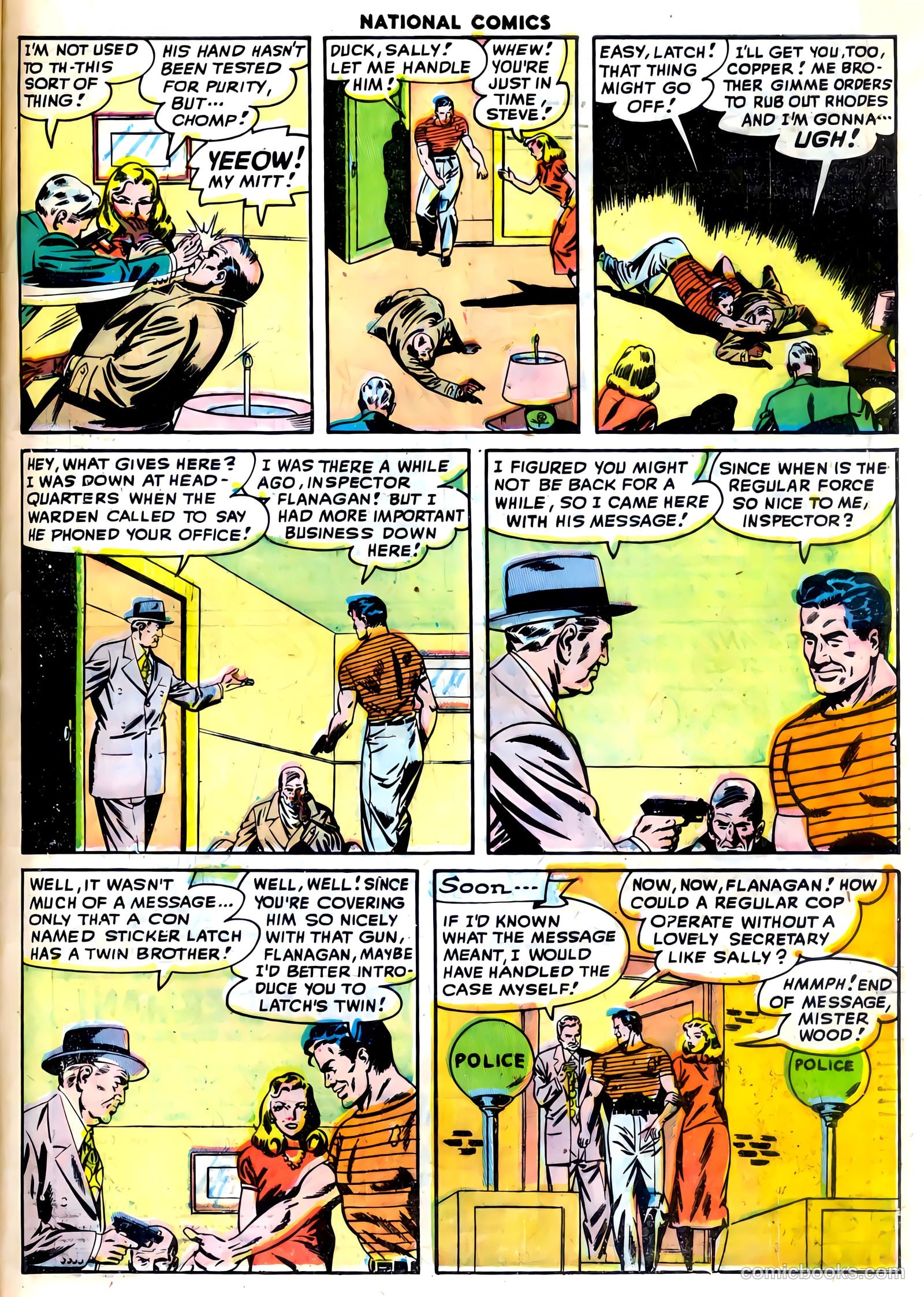 National Comics #69 (1948) — page 49 of 52