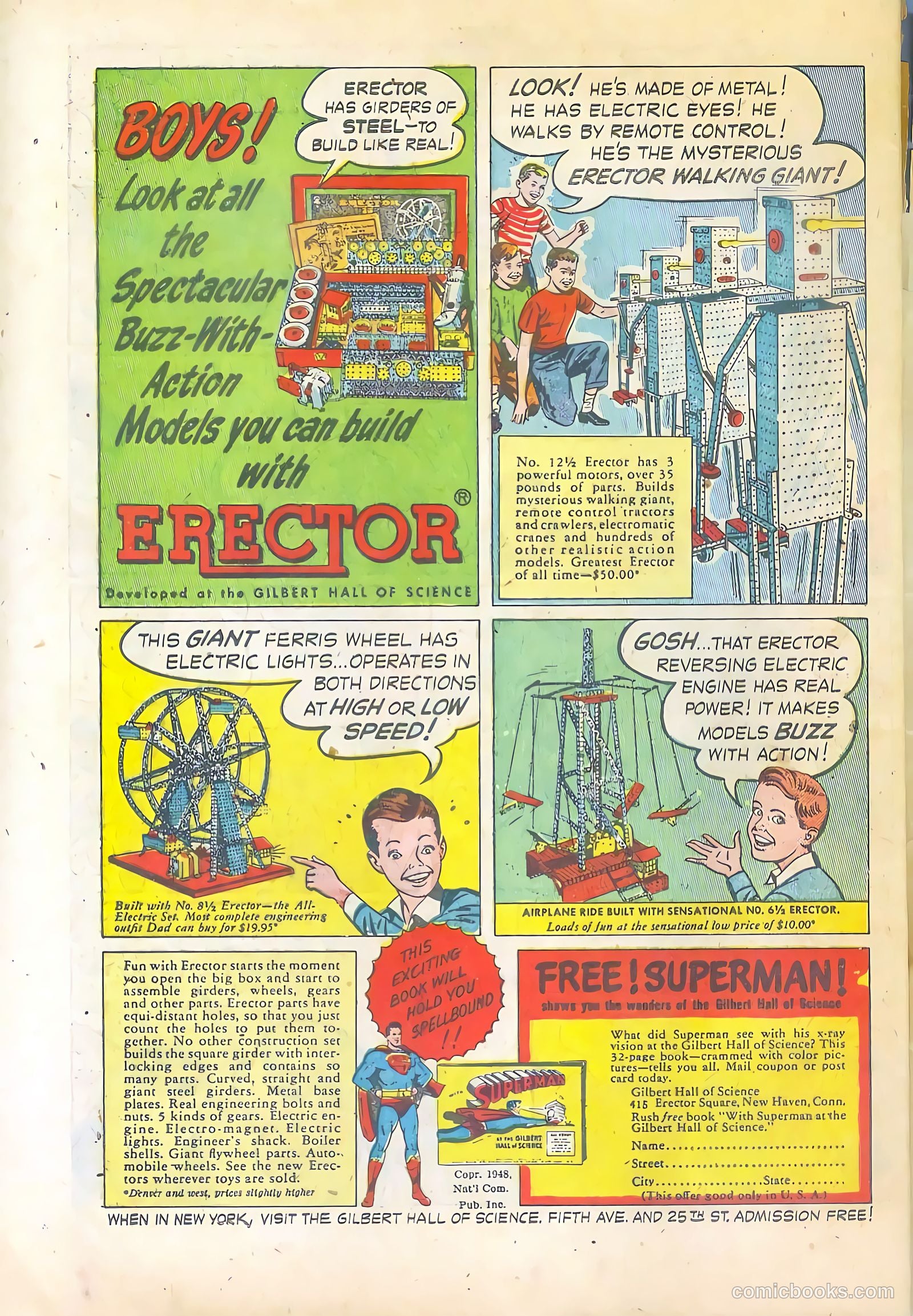 National Comics #69 (1948) — page 50 of 52