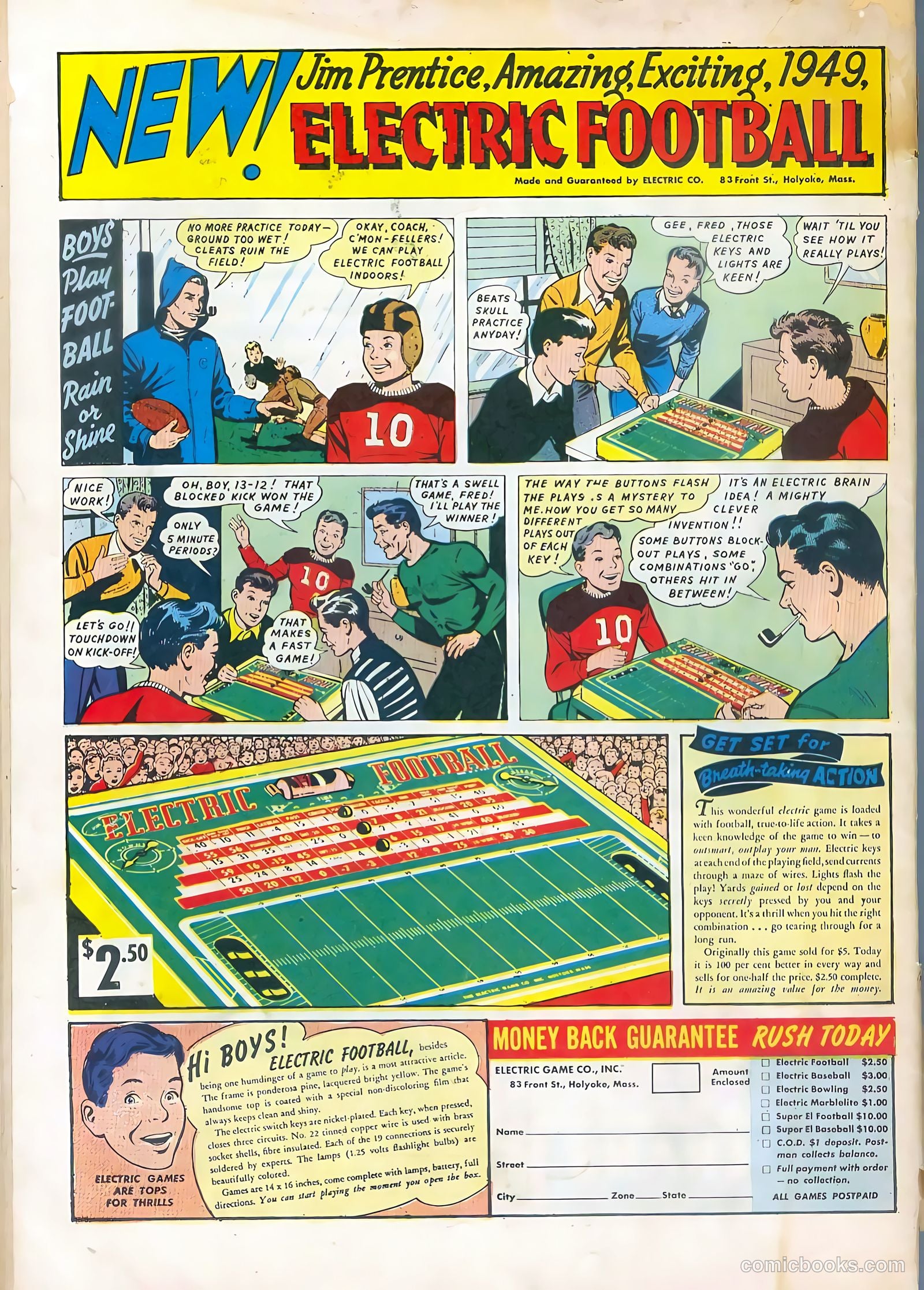 National Comics #69 (1948) — page 52 of 52