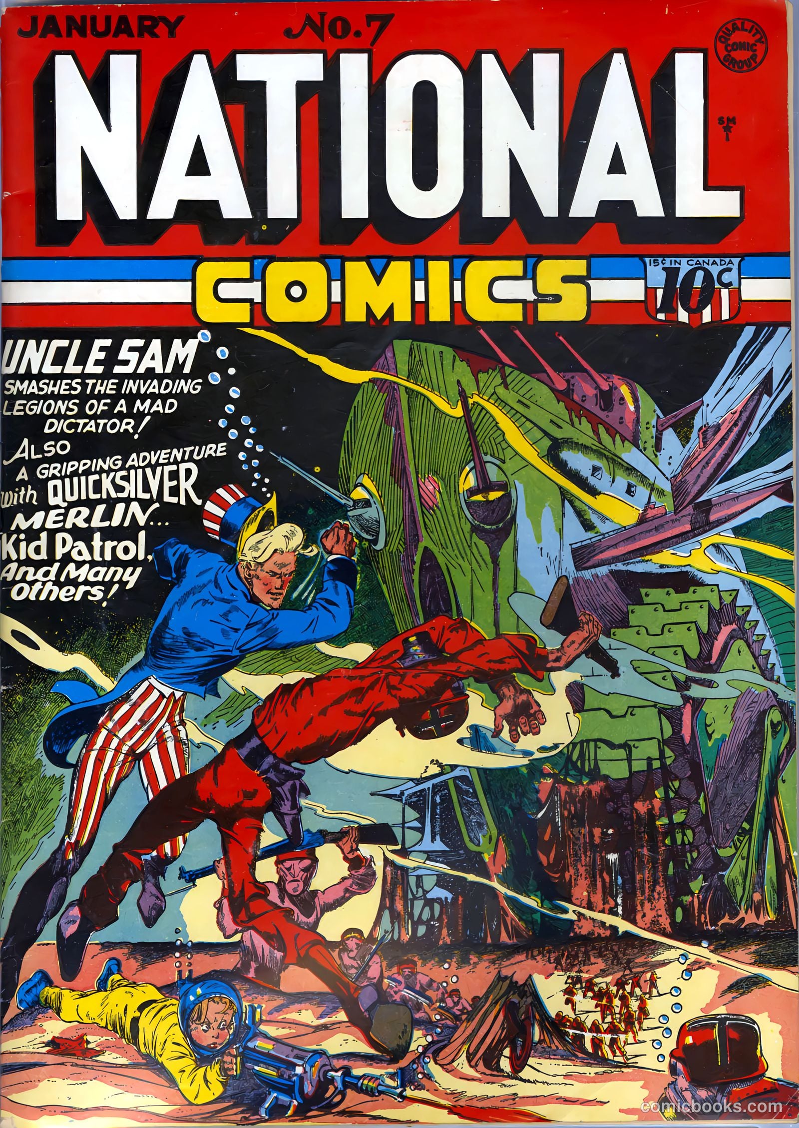 National Comics #7