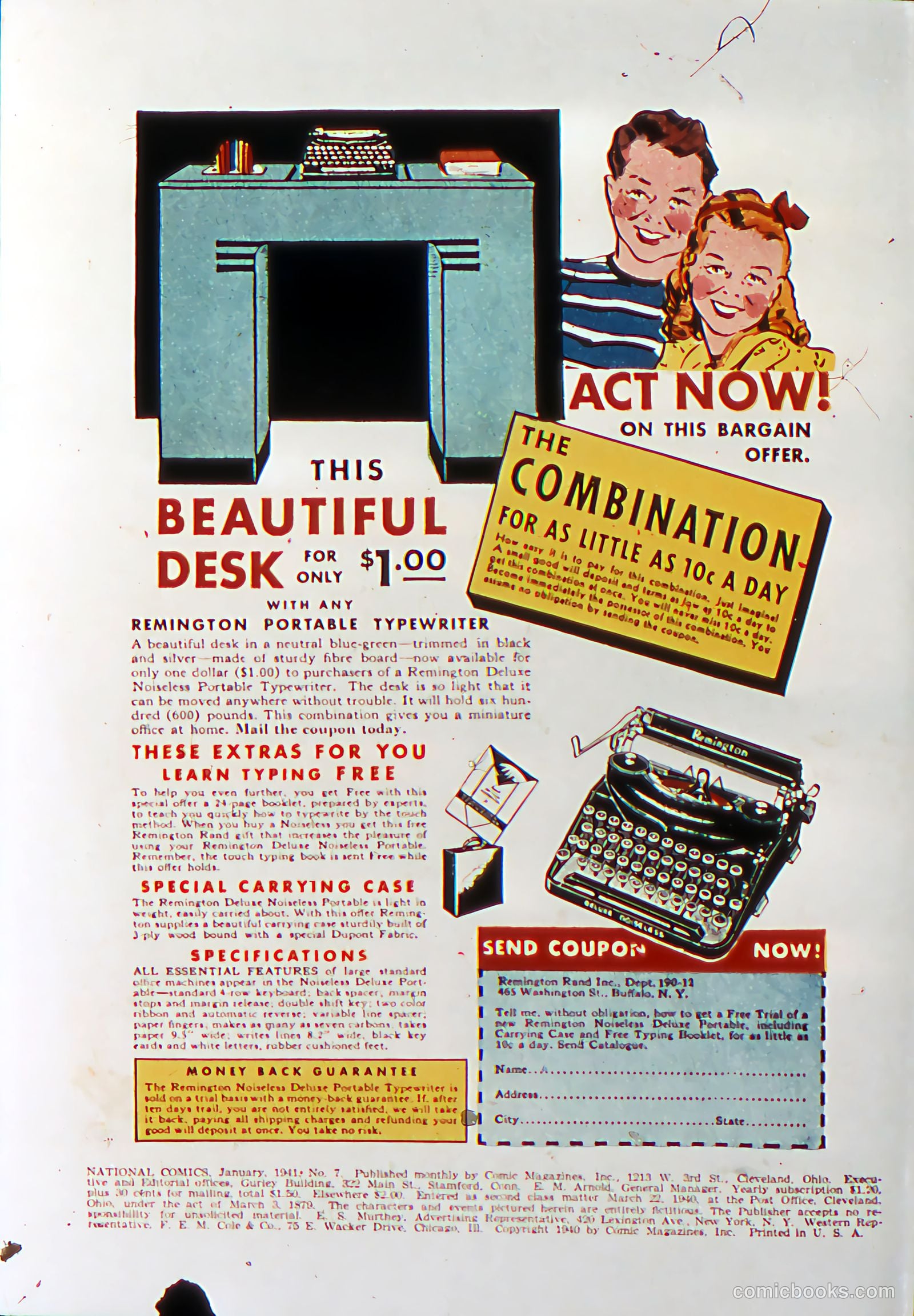 National Comics #7 (1941) — page 2 of 68