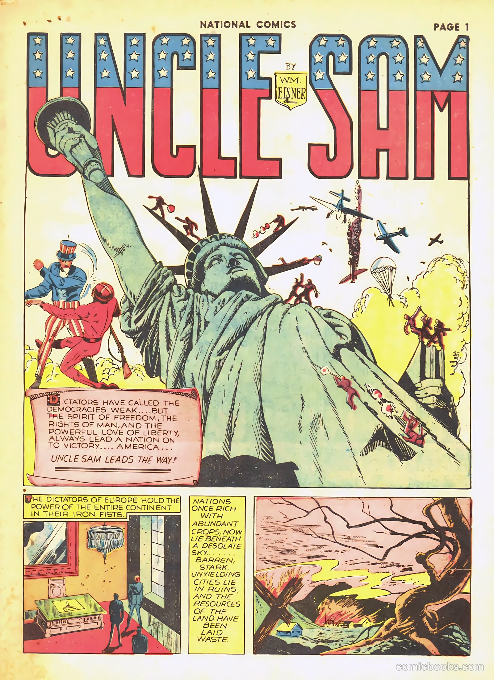 National Comics #7 (1941) — page 3 of 68