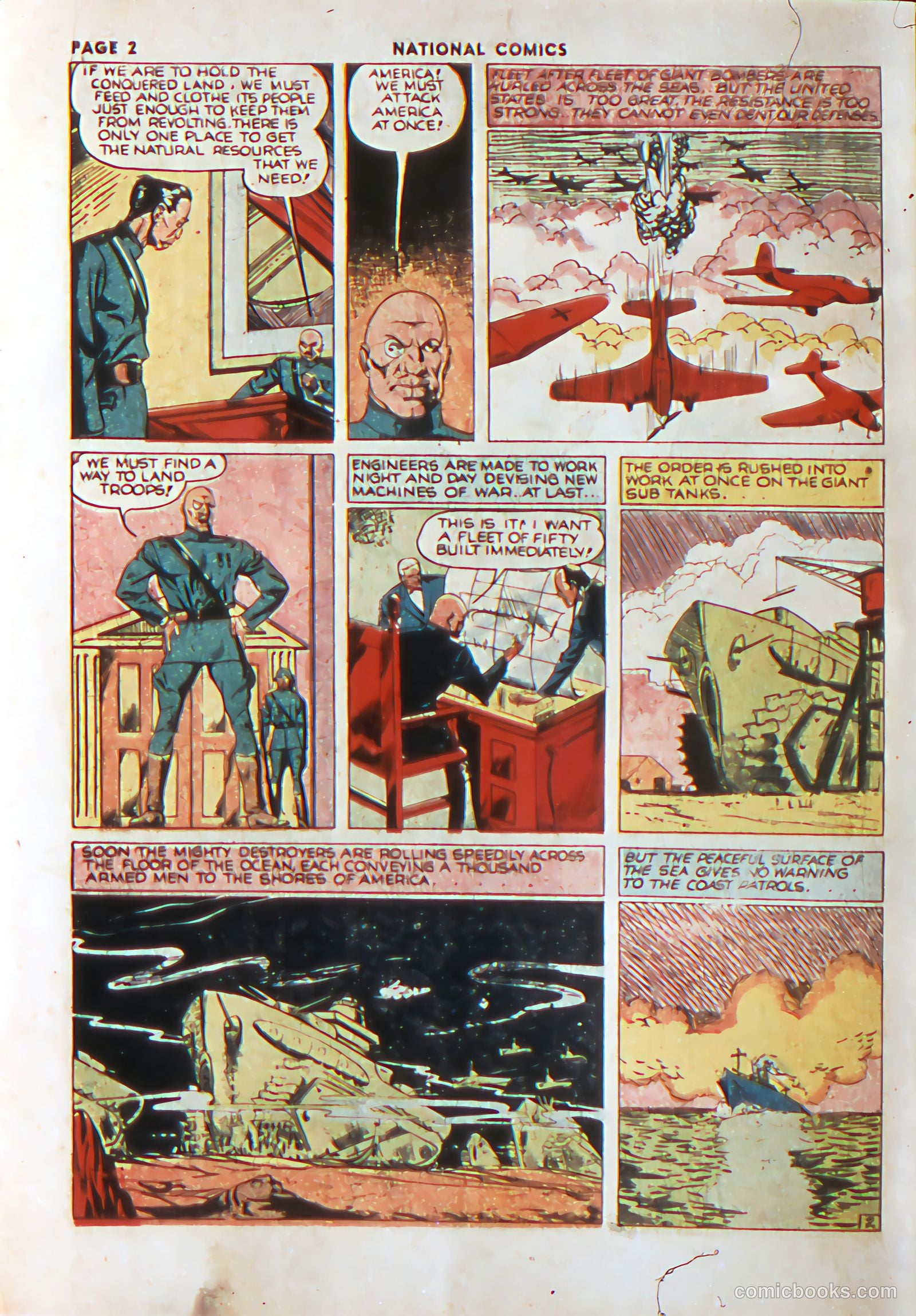 National Comics #7 (1941) — page 4 of 68