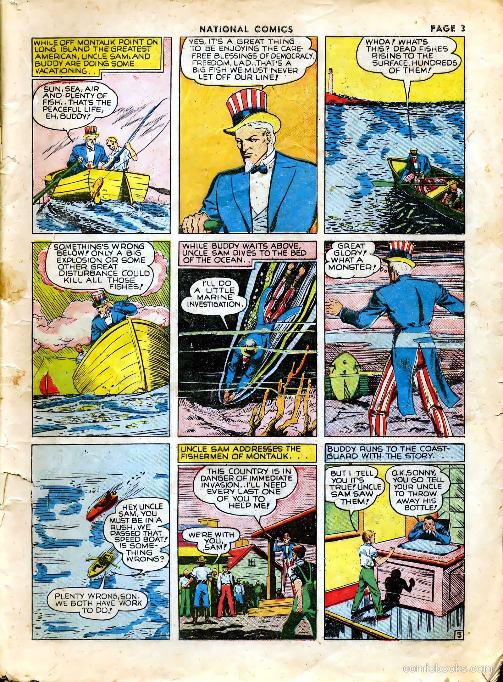 National Comics #7 (1941) — page 5 of 68