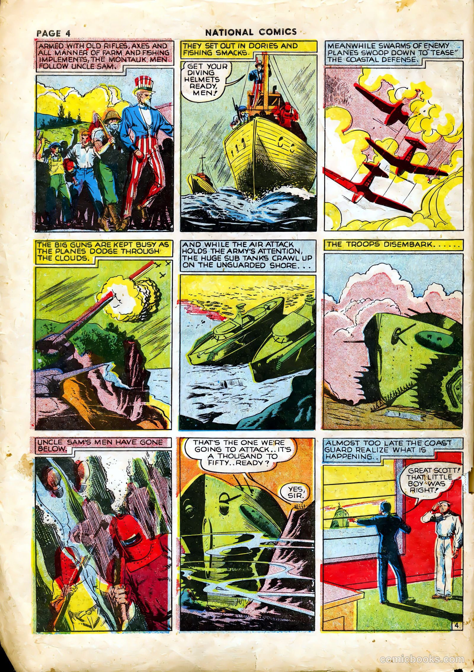 National Comics #7 (1941) — page 6 of 68