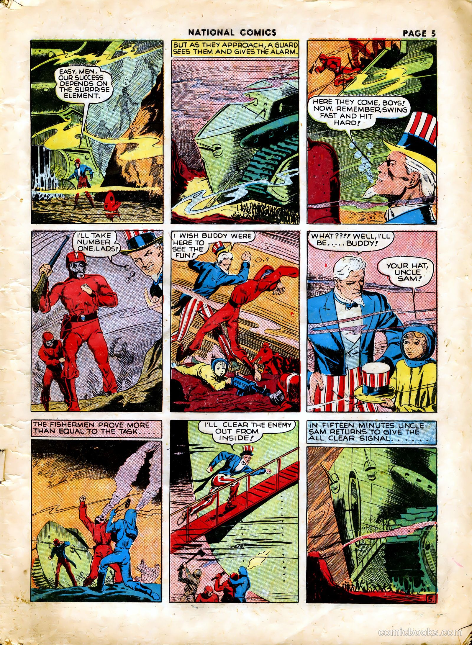 National Comics #7 (1941) — page 7 of 68