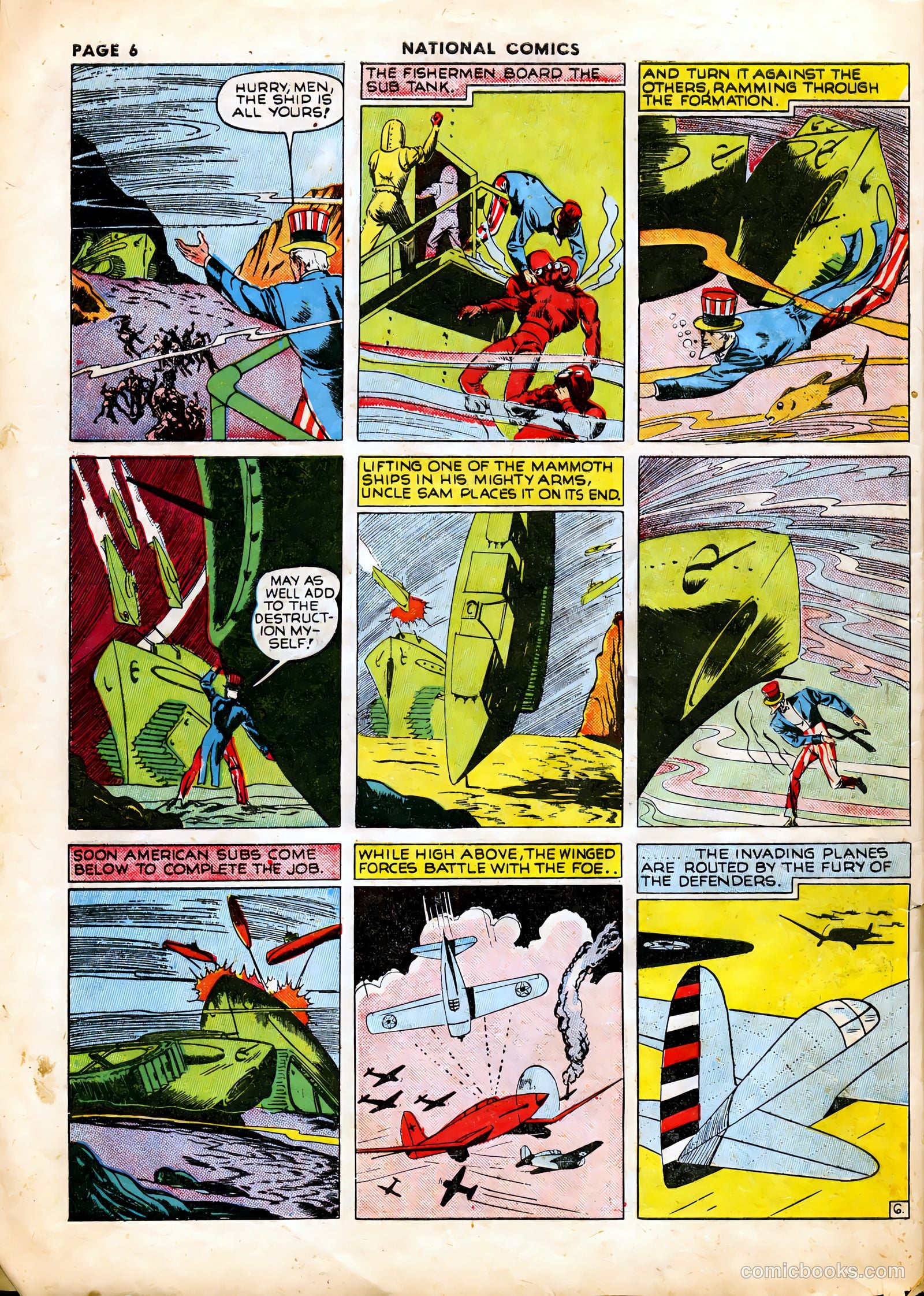 National Comics #7 (1941) — page 8 of 68