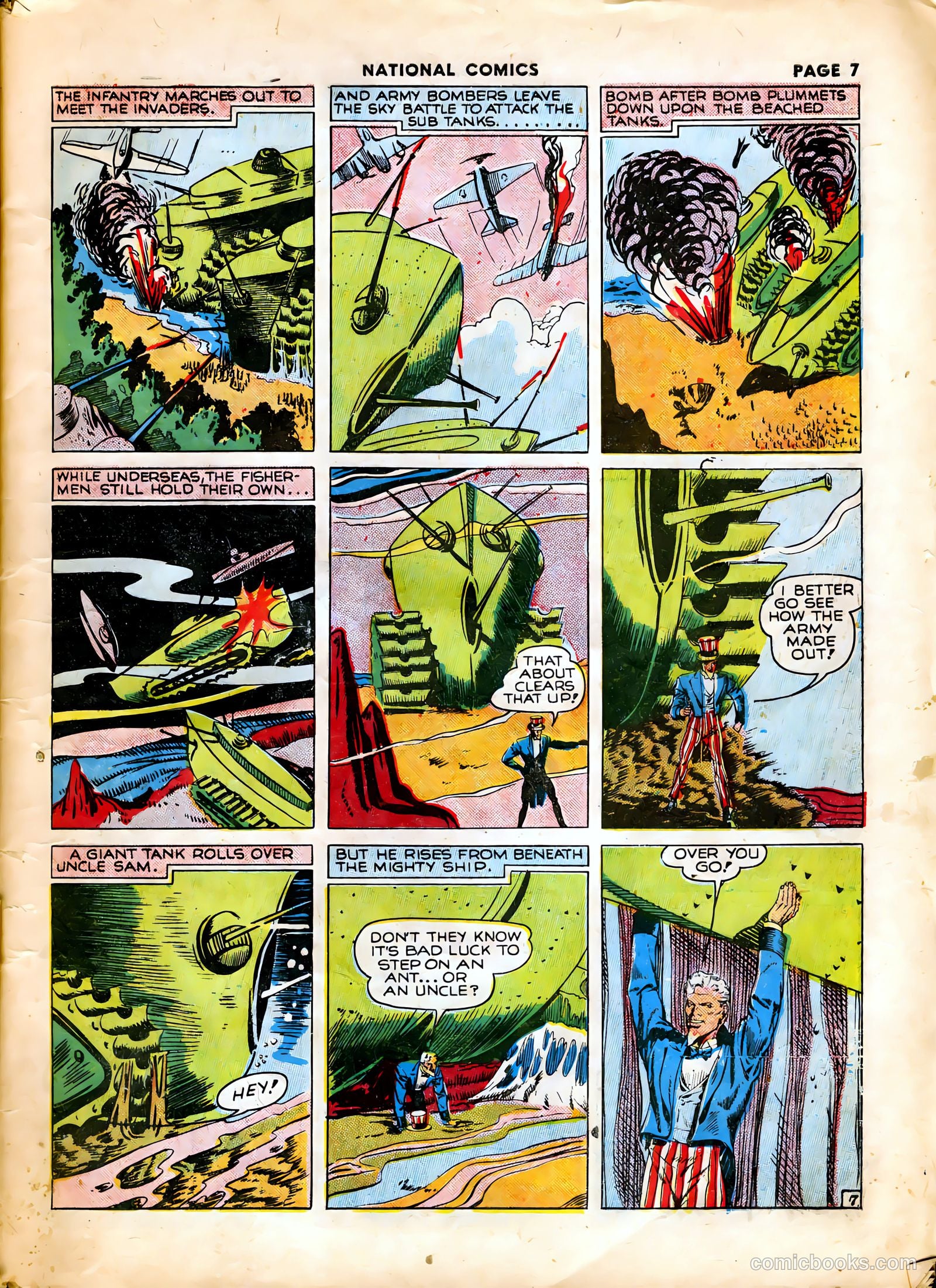 National Comics #7 (1941) — page 9 of 68