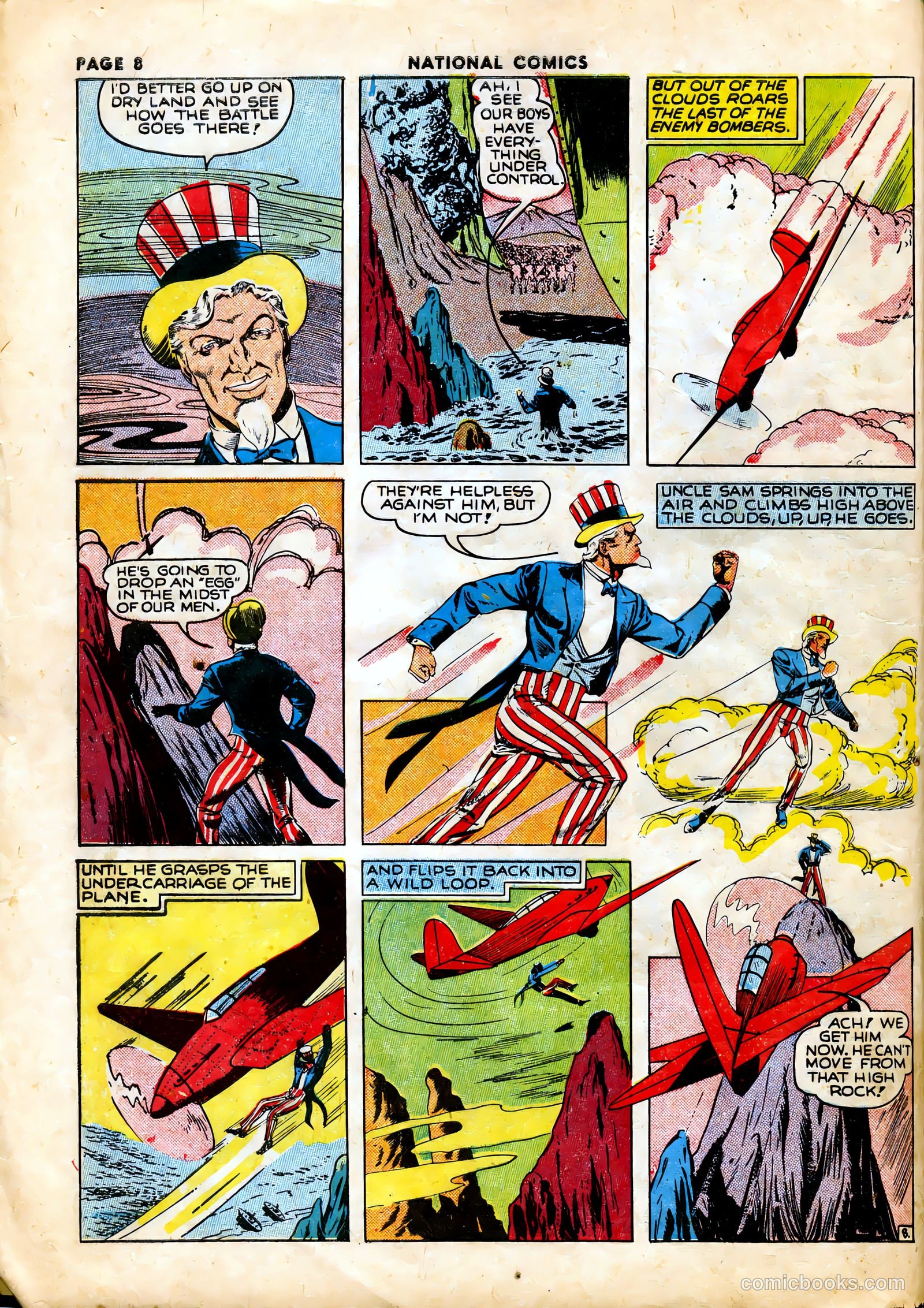 National Comics #7 (1941) — page 10 of 68