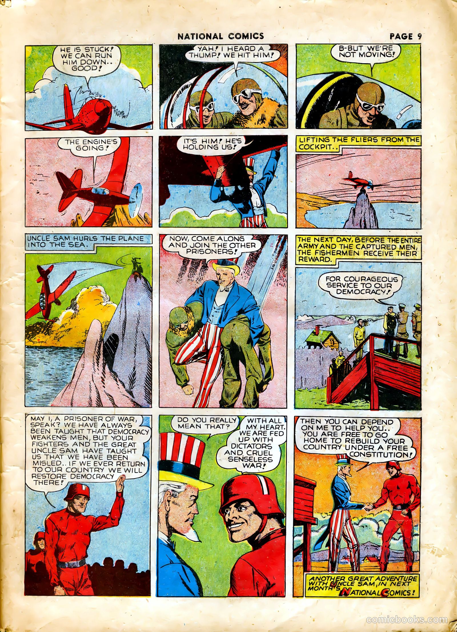 National Comics #7 (1941) — page 11 of 68