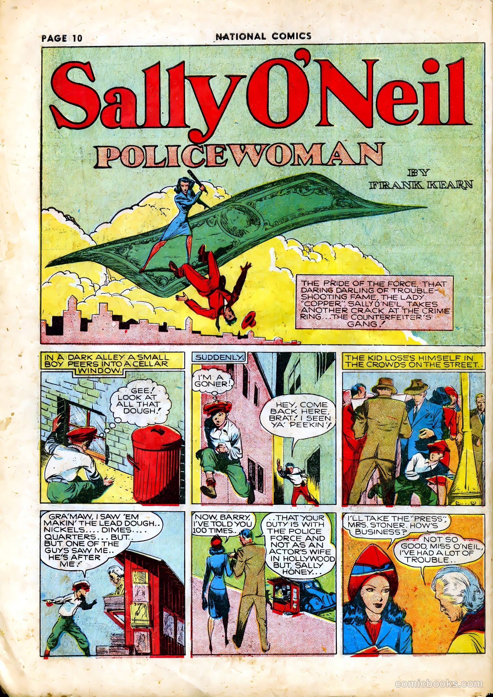 National Comics #7 (1941) — page 12 of 68