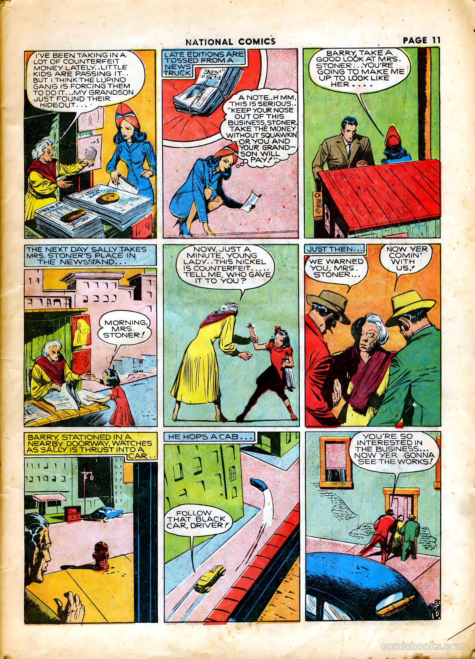 National Comics #7 (1941) — page 13 of 68