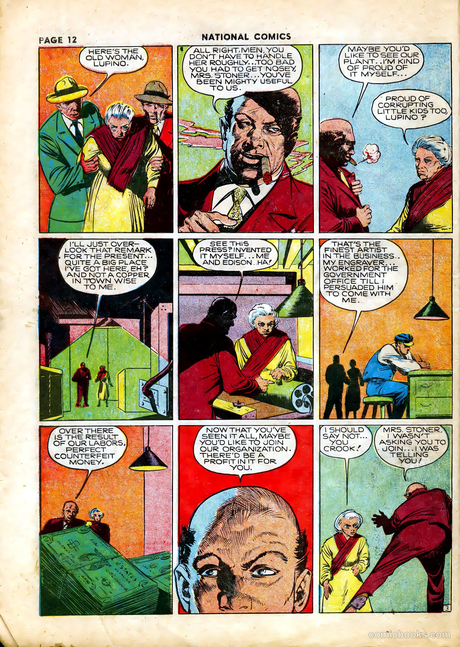 National Comics #7 (1941) — page 14 of 68