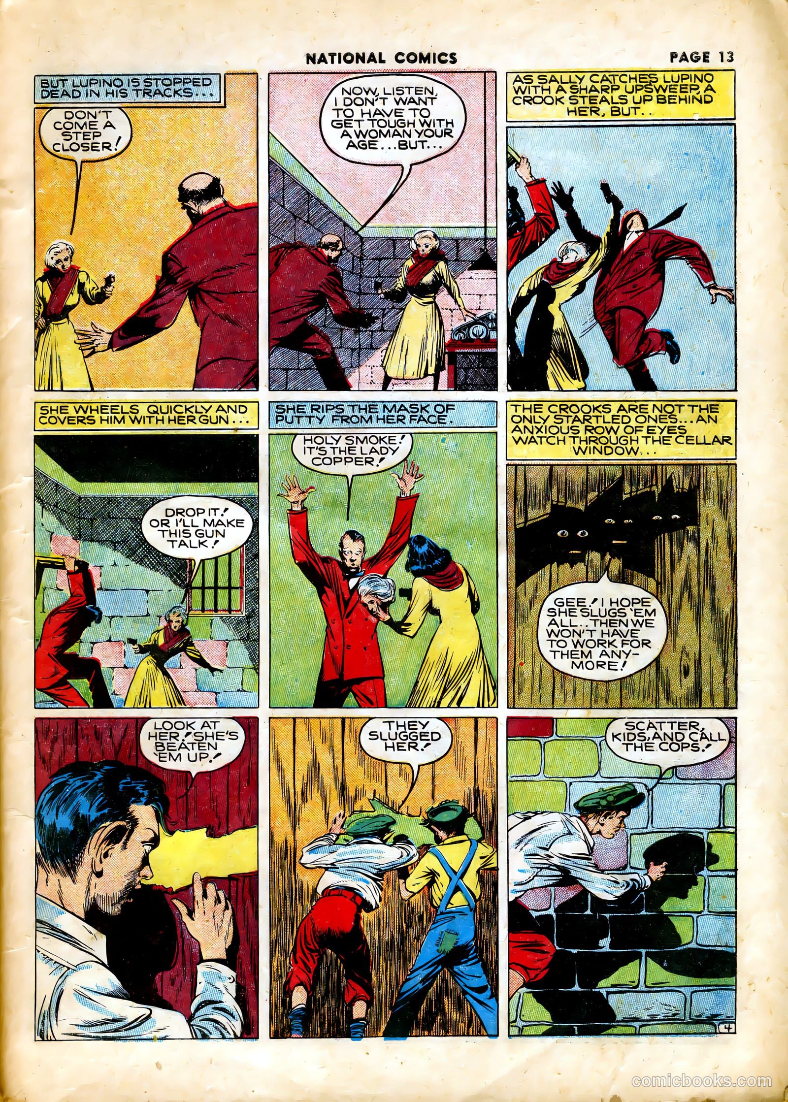 National Comics #7 (1941) — page 15 of 68
