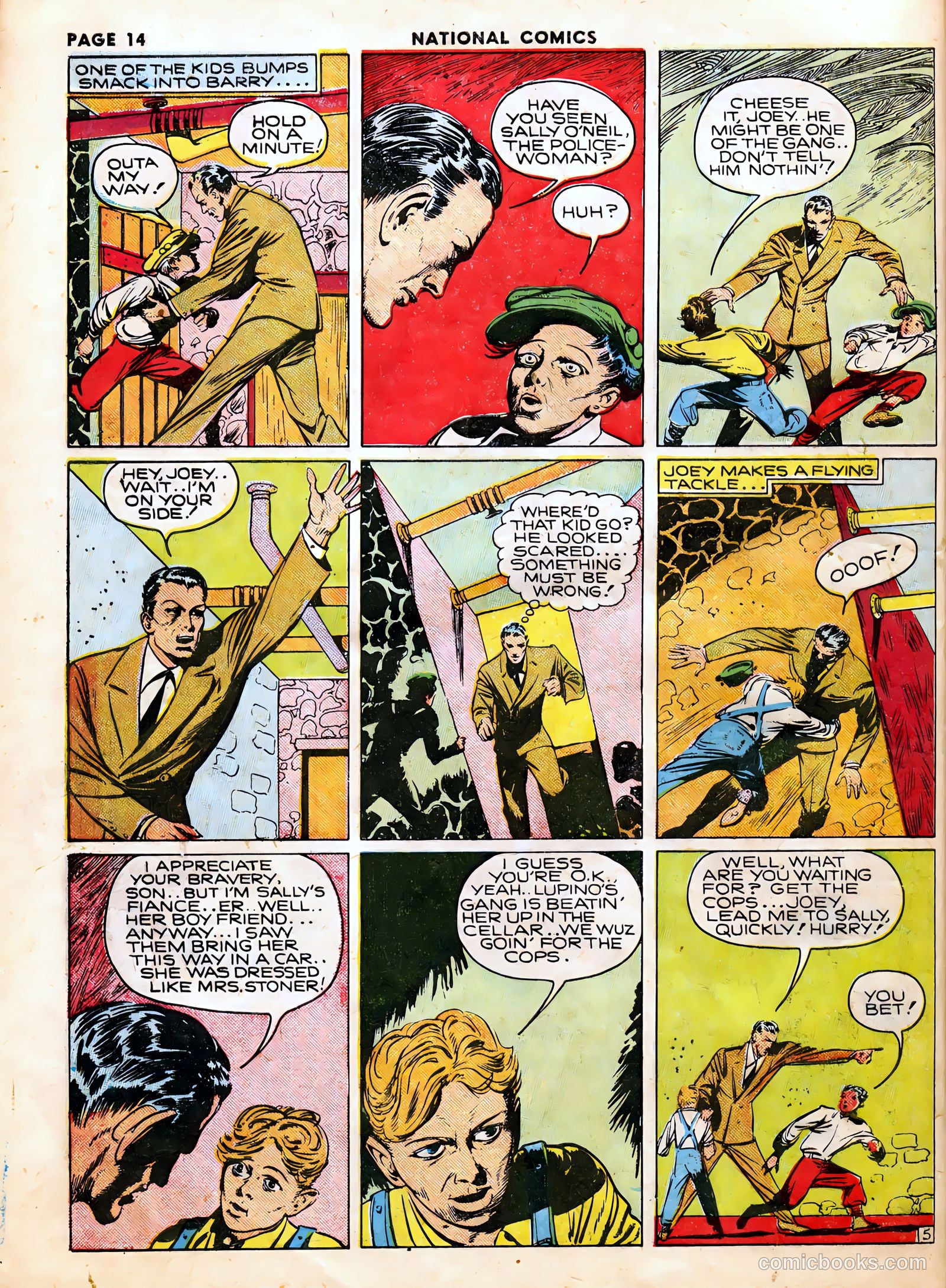 National Comics #7 (1941) — page 16 of 68
