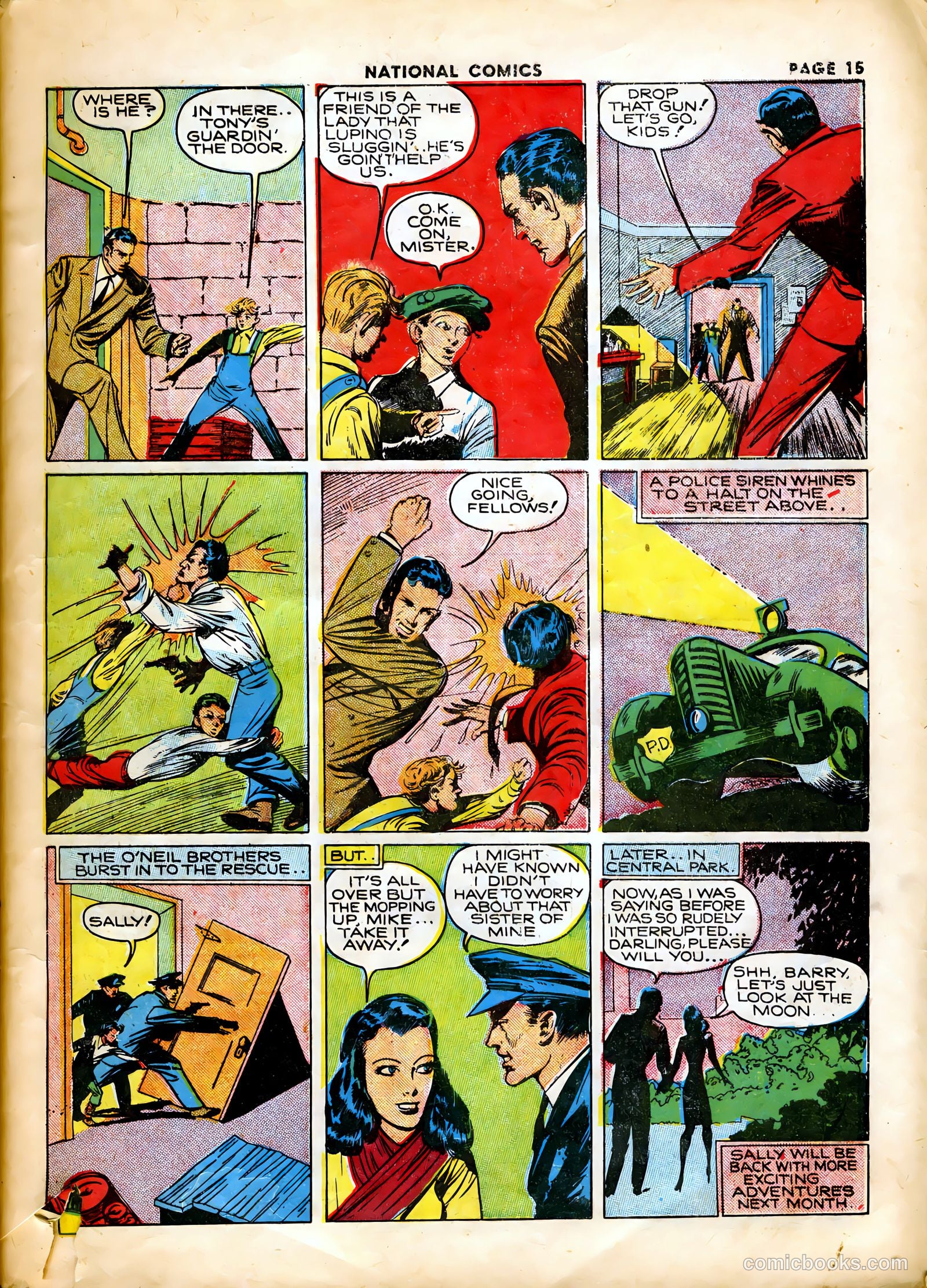 National Comics #7 (1941) — page 17 of 68