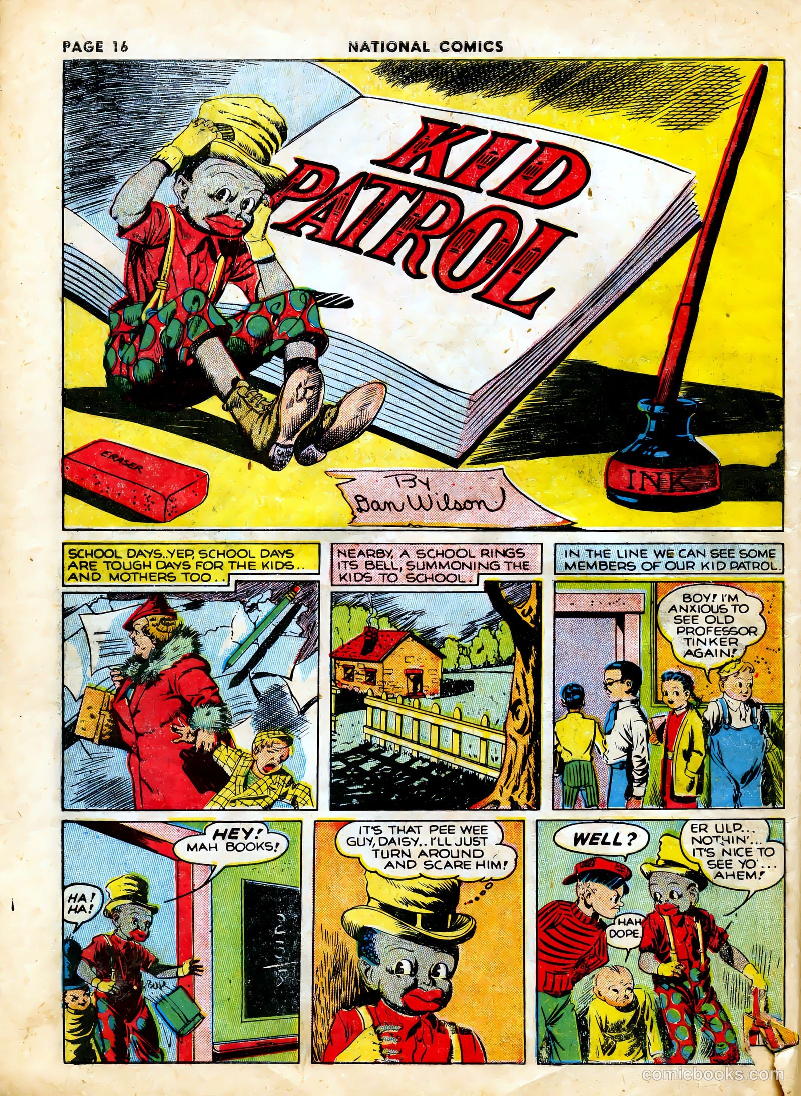 National Comics #7 (1941) — page 18 of 68